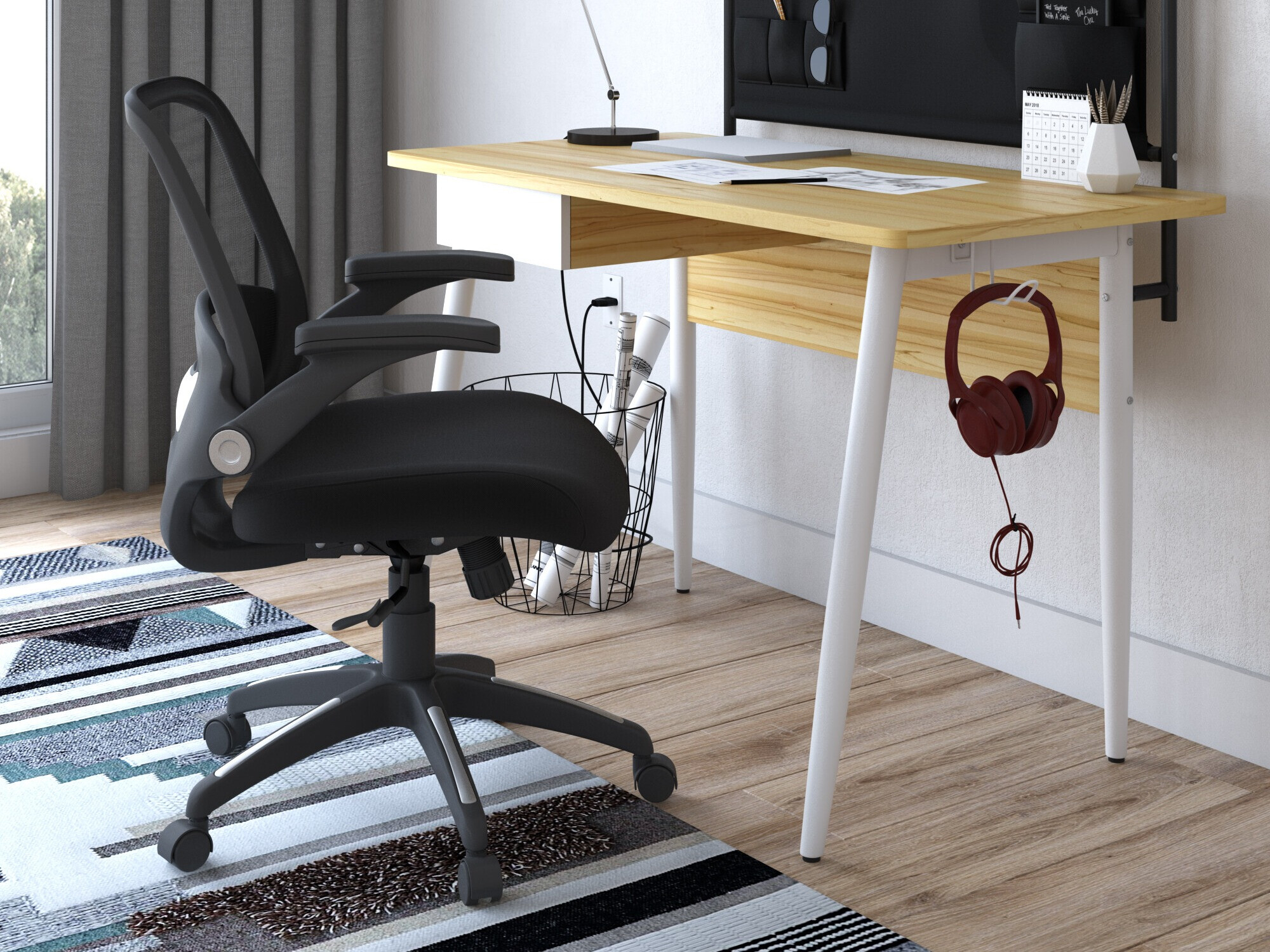 Pisarniški stol Tulsa 651