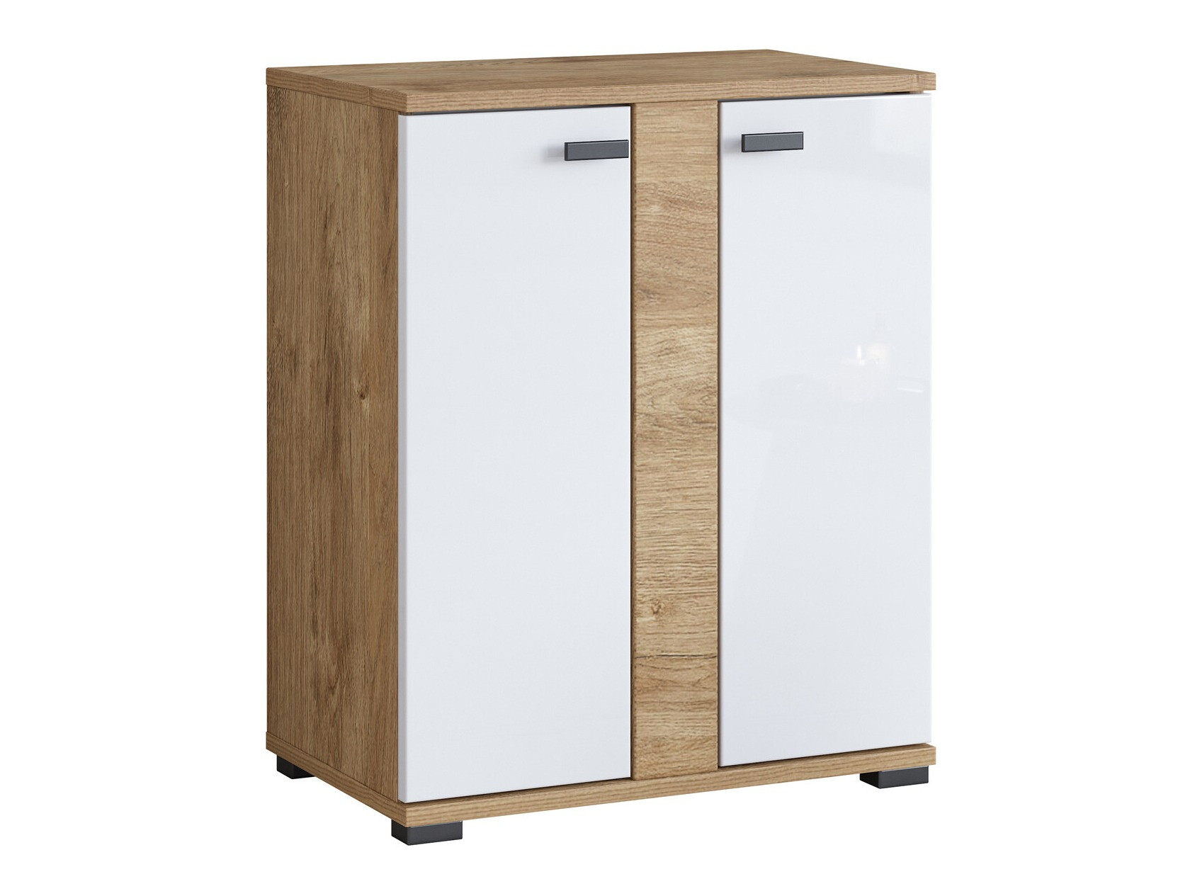 Prostostoječa kopalniška omarica za umivalnik Cavmelo 104