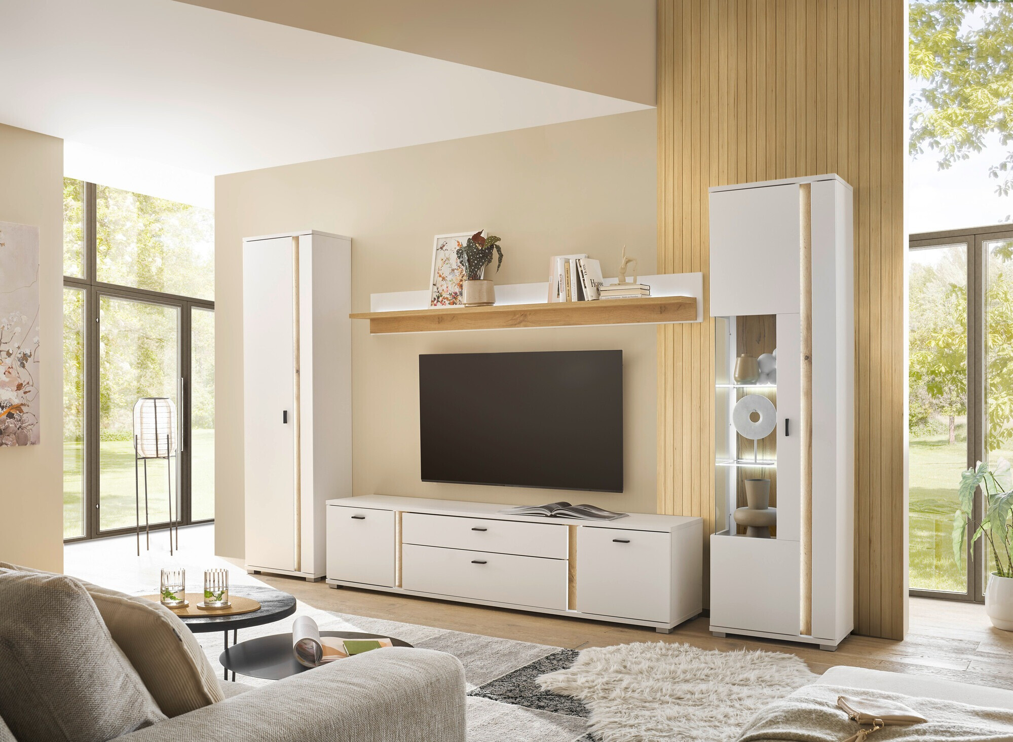 Regal Avimavi 100 (Bela + Wotan hrast)