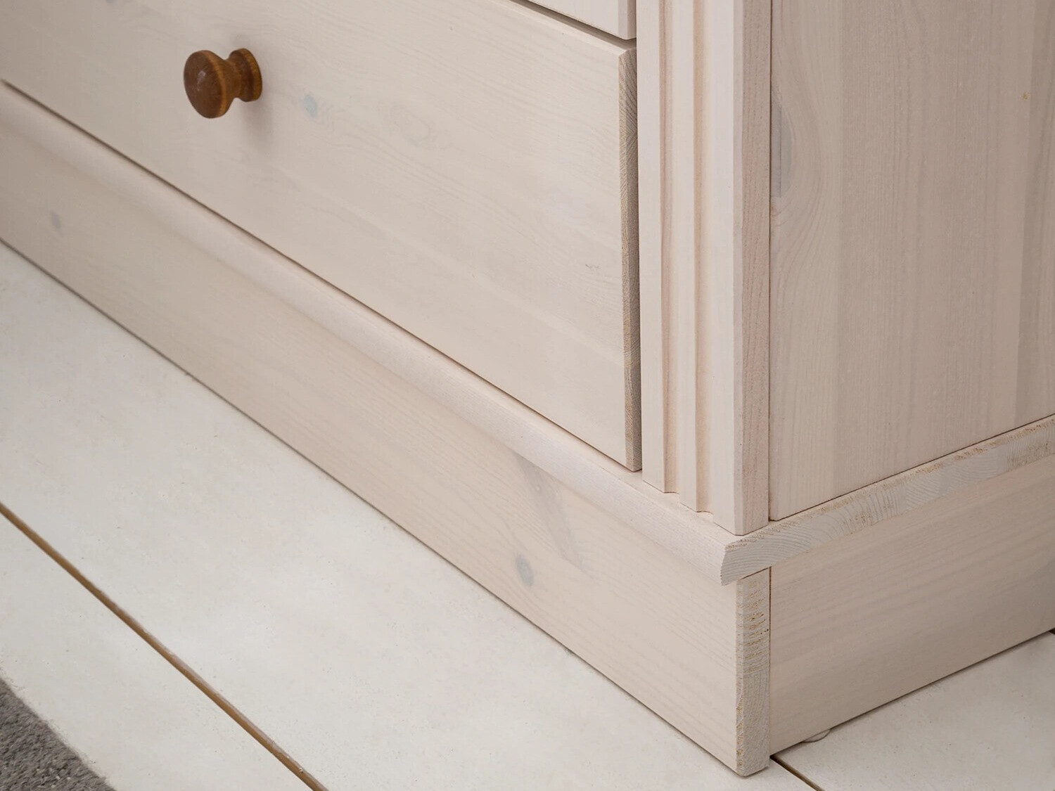 Garderobna omara Saltoro 137 (Bela + Medeni hrast)