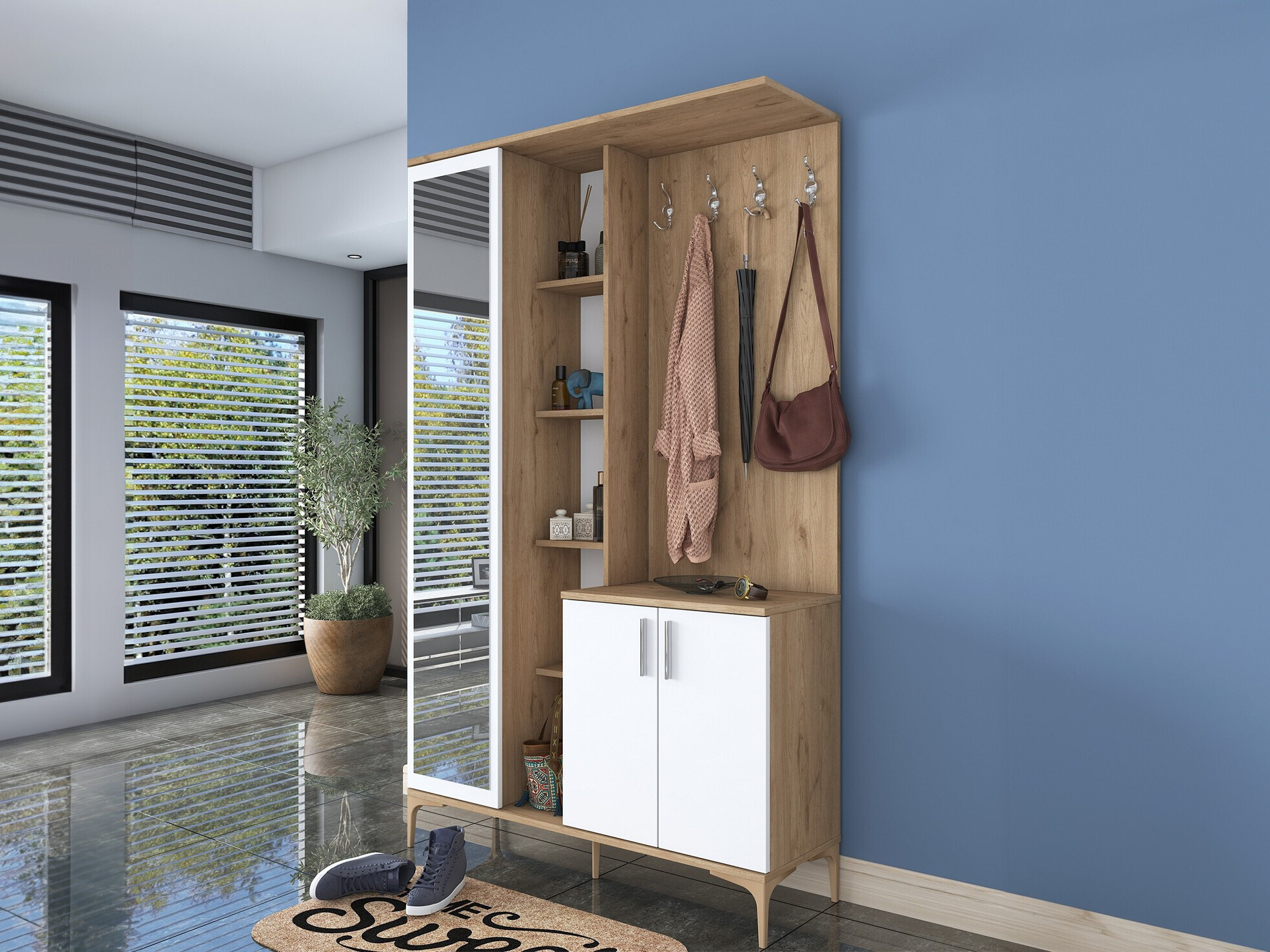 Komplet za predsobo Catevara 103