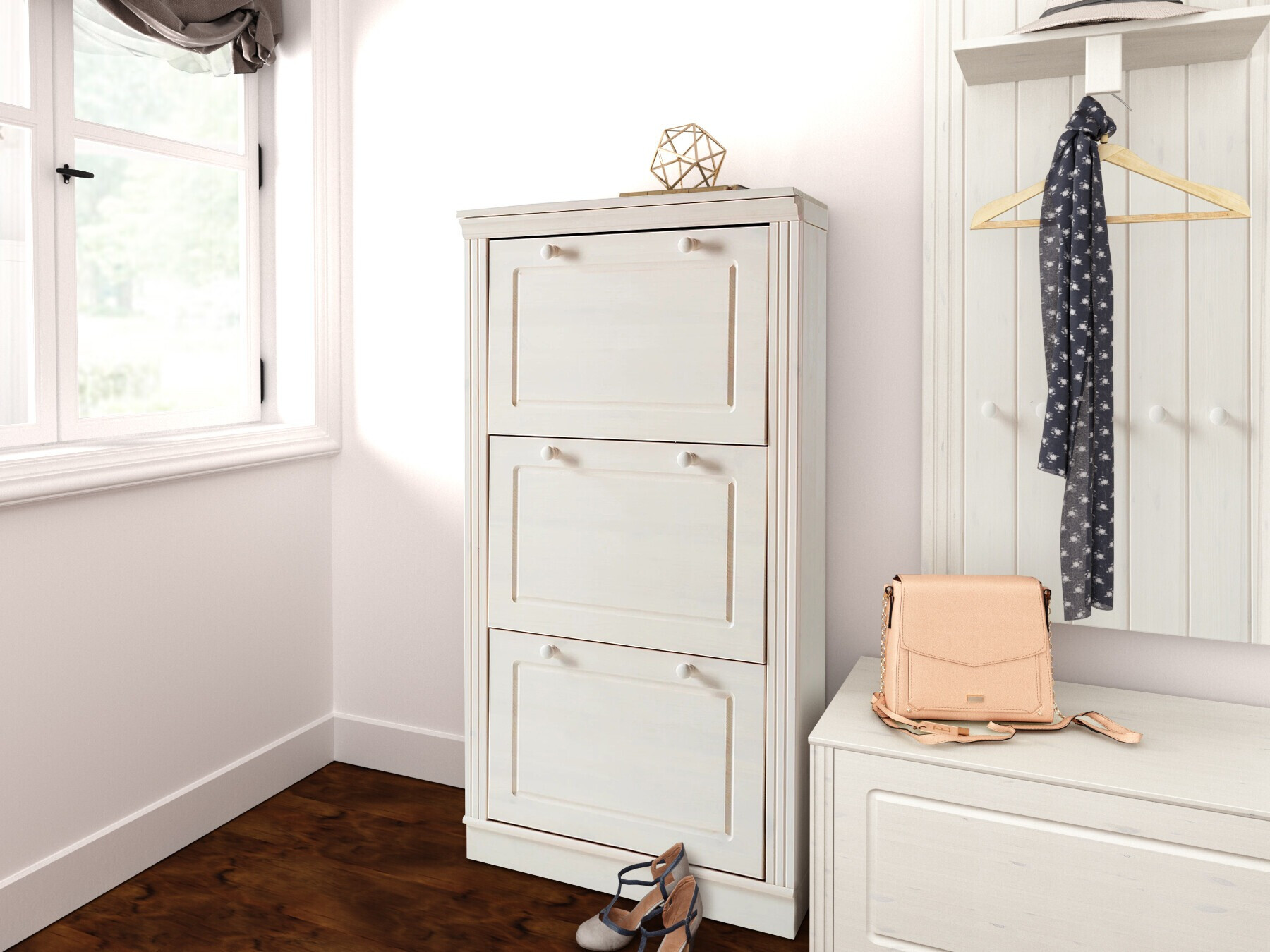 Omarica za čevlje Saltoro 138 (Bela)