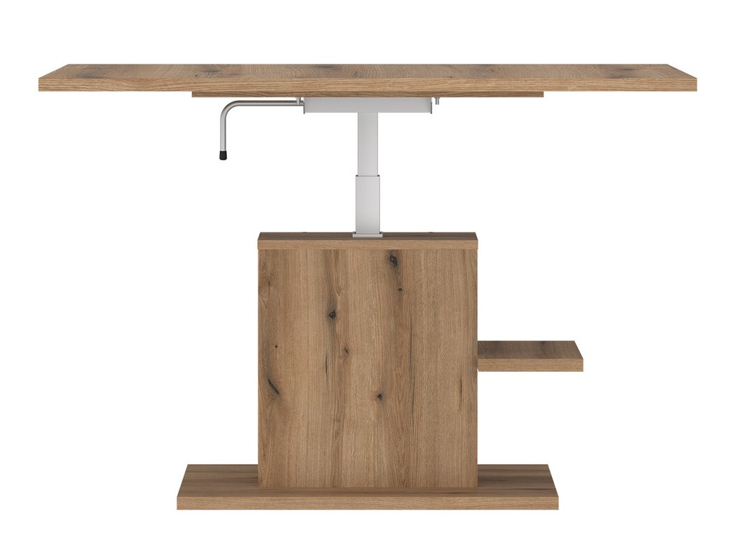 Raztegljiva klubska mizica Ontario 122 (Hrast)