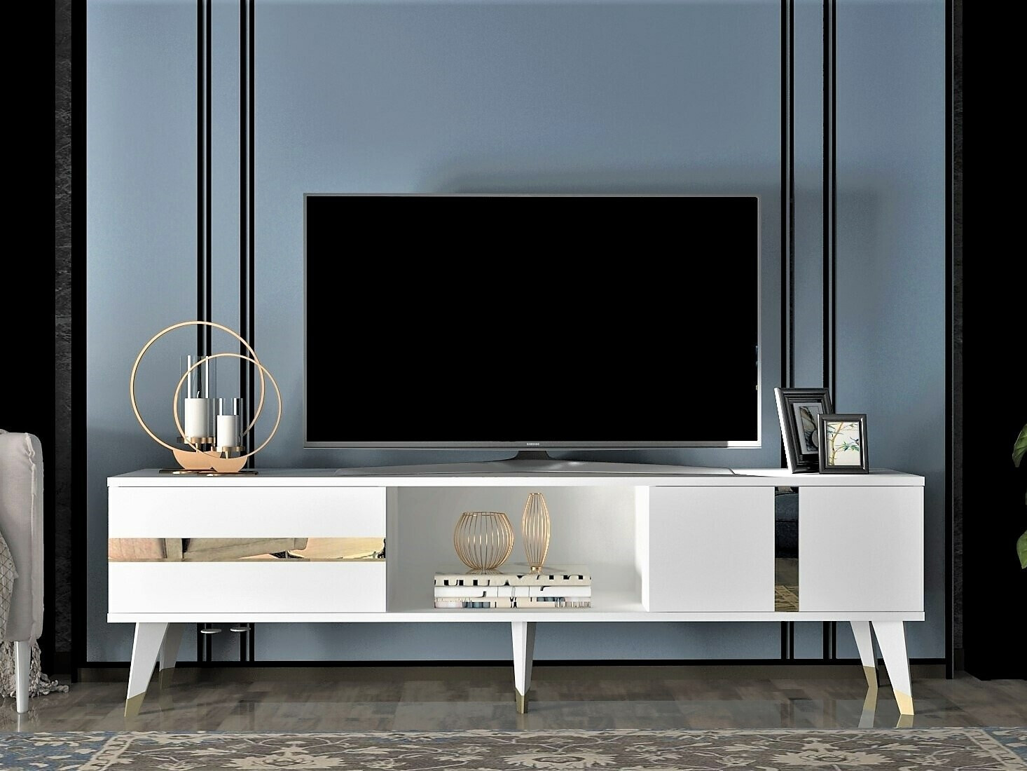 TV-omarica Kailua 1871 (Bela + Zlata)