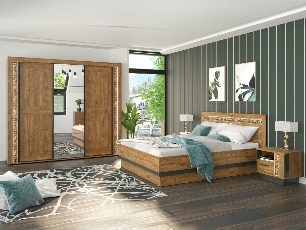 Komplet spalnic Dunvelo 117