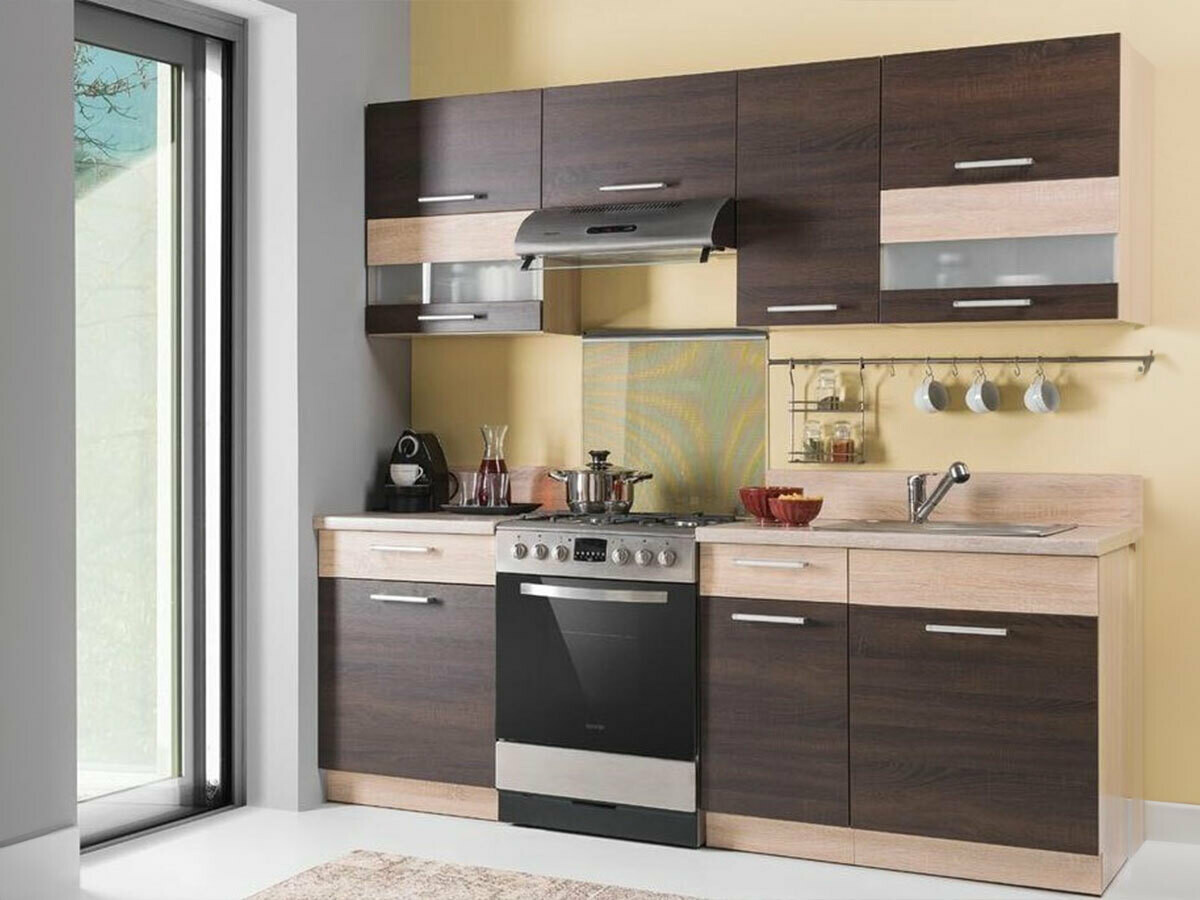 Kuhinjski blok Mode Dark 126