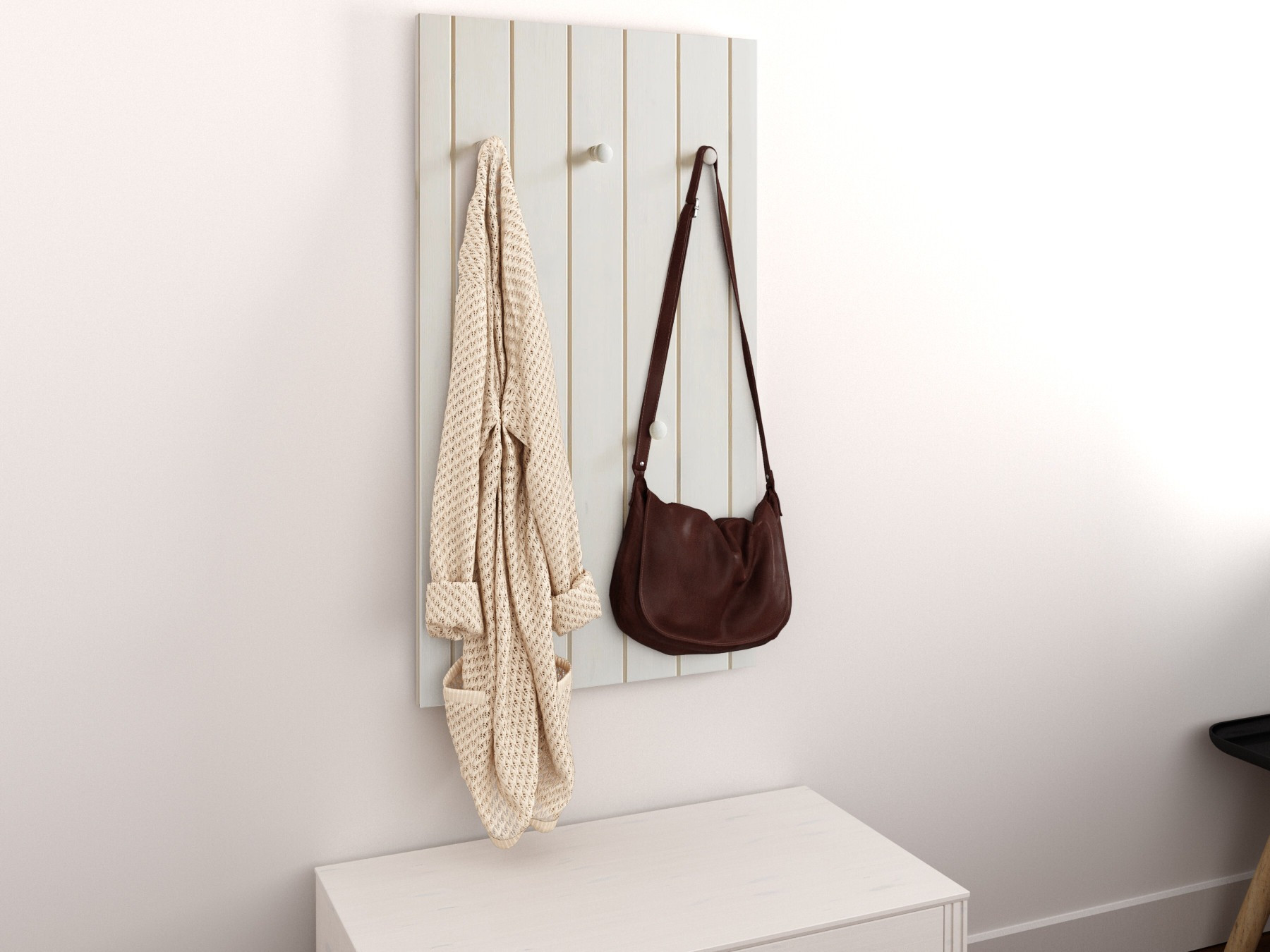 Obešalnik Saltoro 134 (Bela)