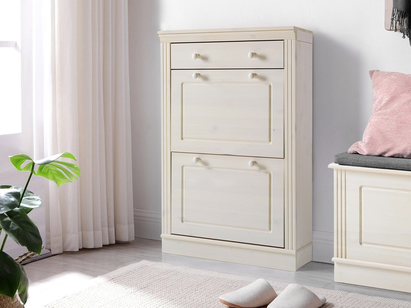 Omarica za čevlje Saltoro 132 (Bela)