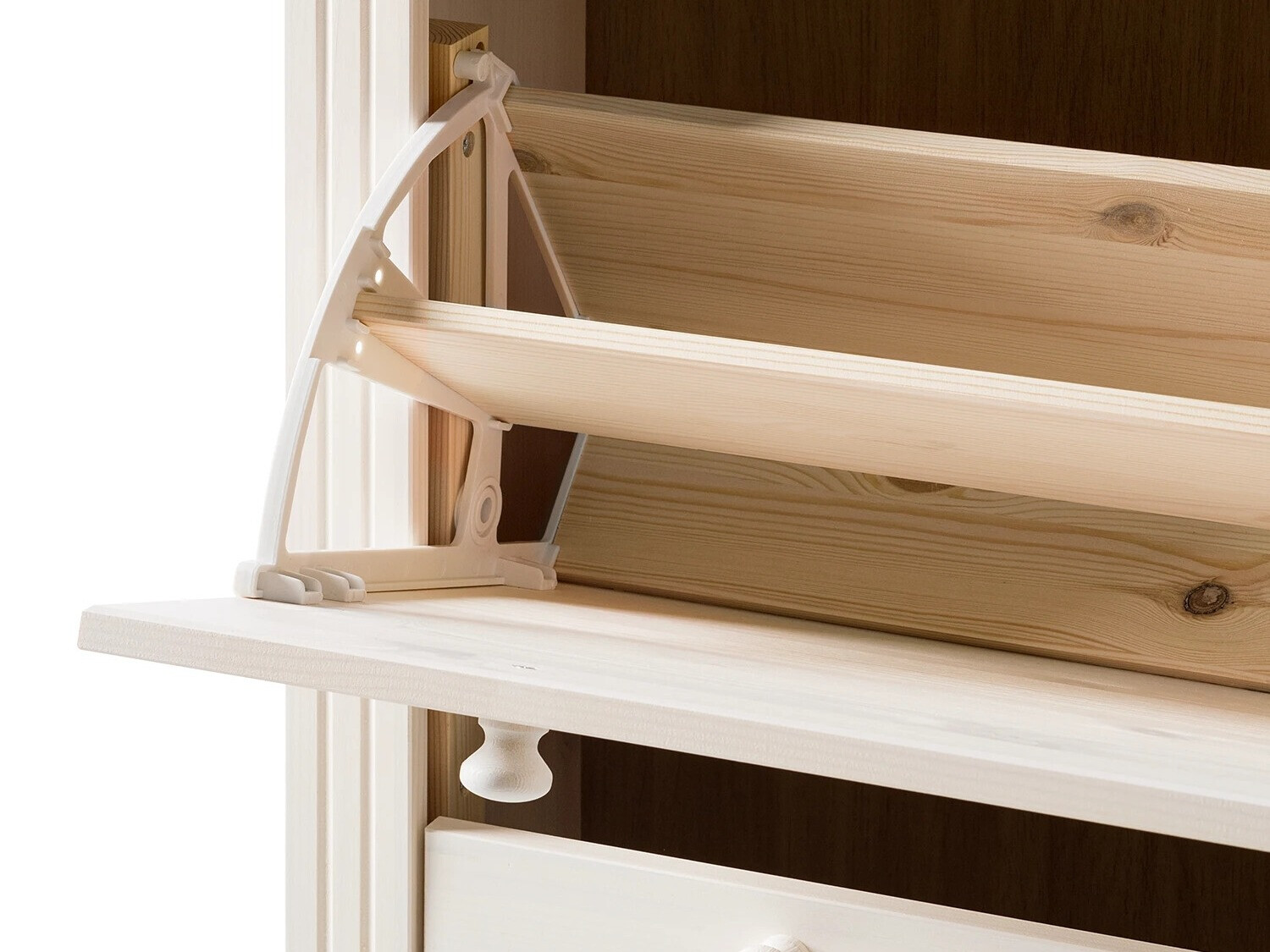 Omarica za čevlje Saltoro 132 (Bela)