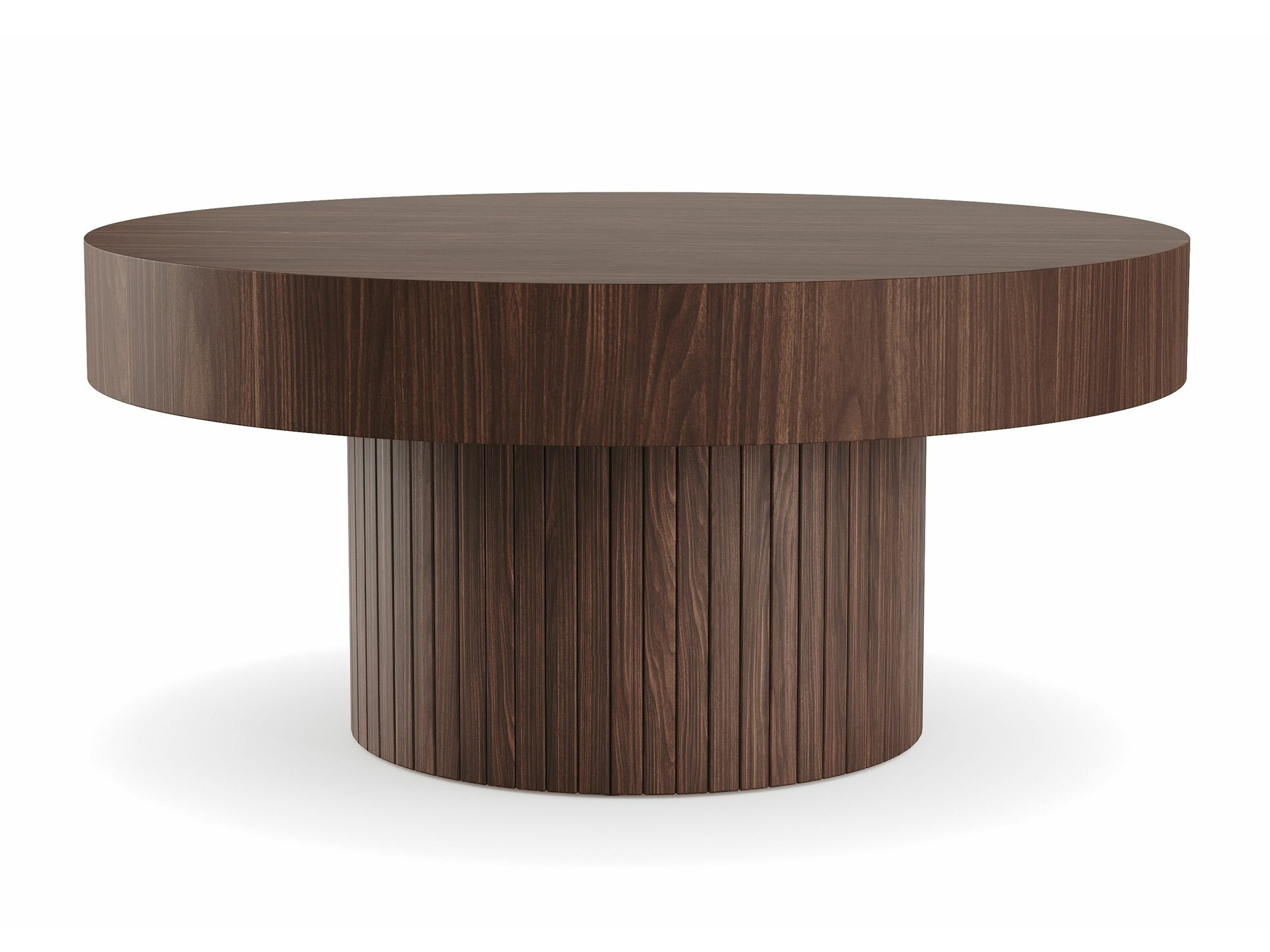 Klubska mizica Evarleva 106 (Oreh)