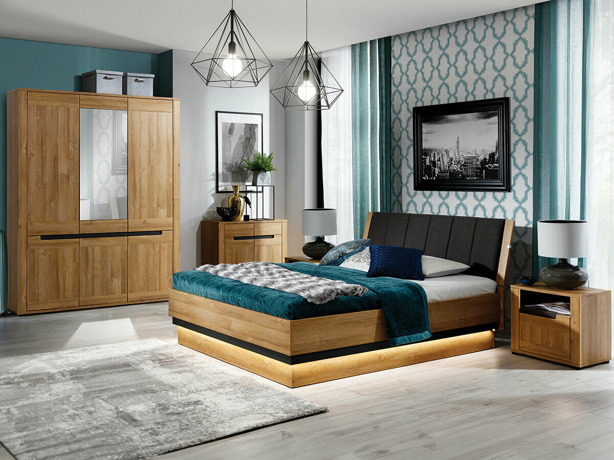 Komplet spalnic Sonrevo 126