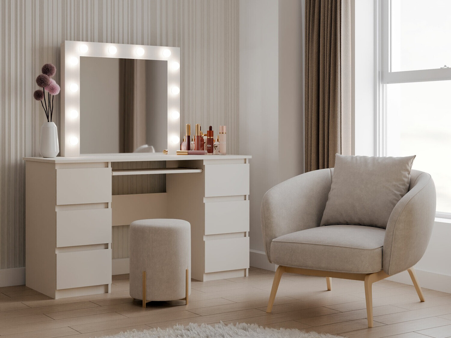 Toaletna mizica Mandeville 153 (Kašmir)