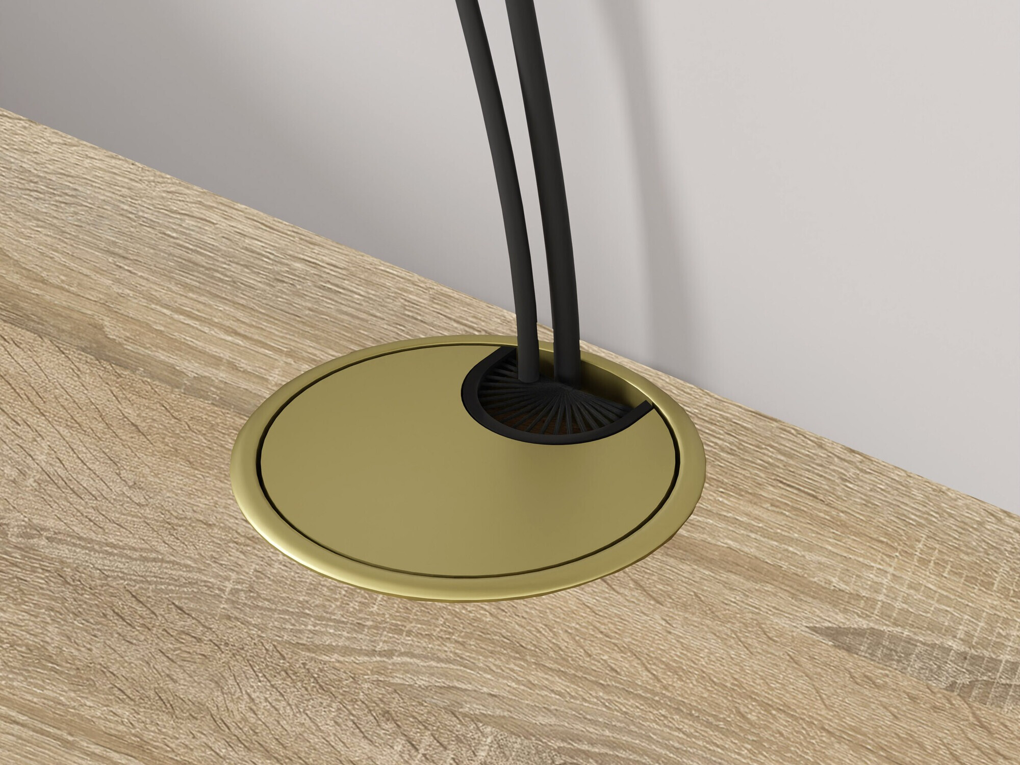 TV-omarica Buffalo 176 (Sonoma hrast + Mat bela)