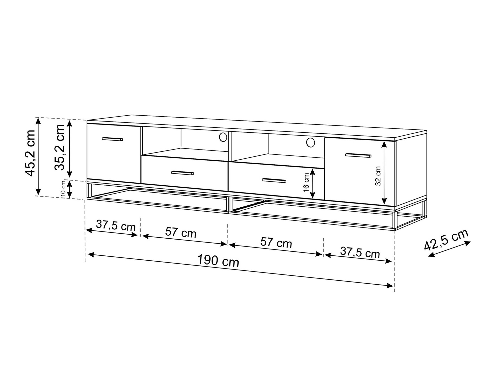 TV-omarica Buffalo 179