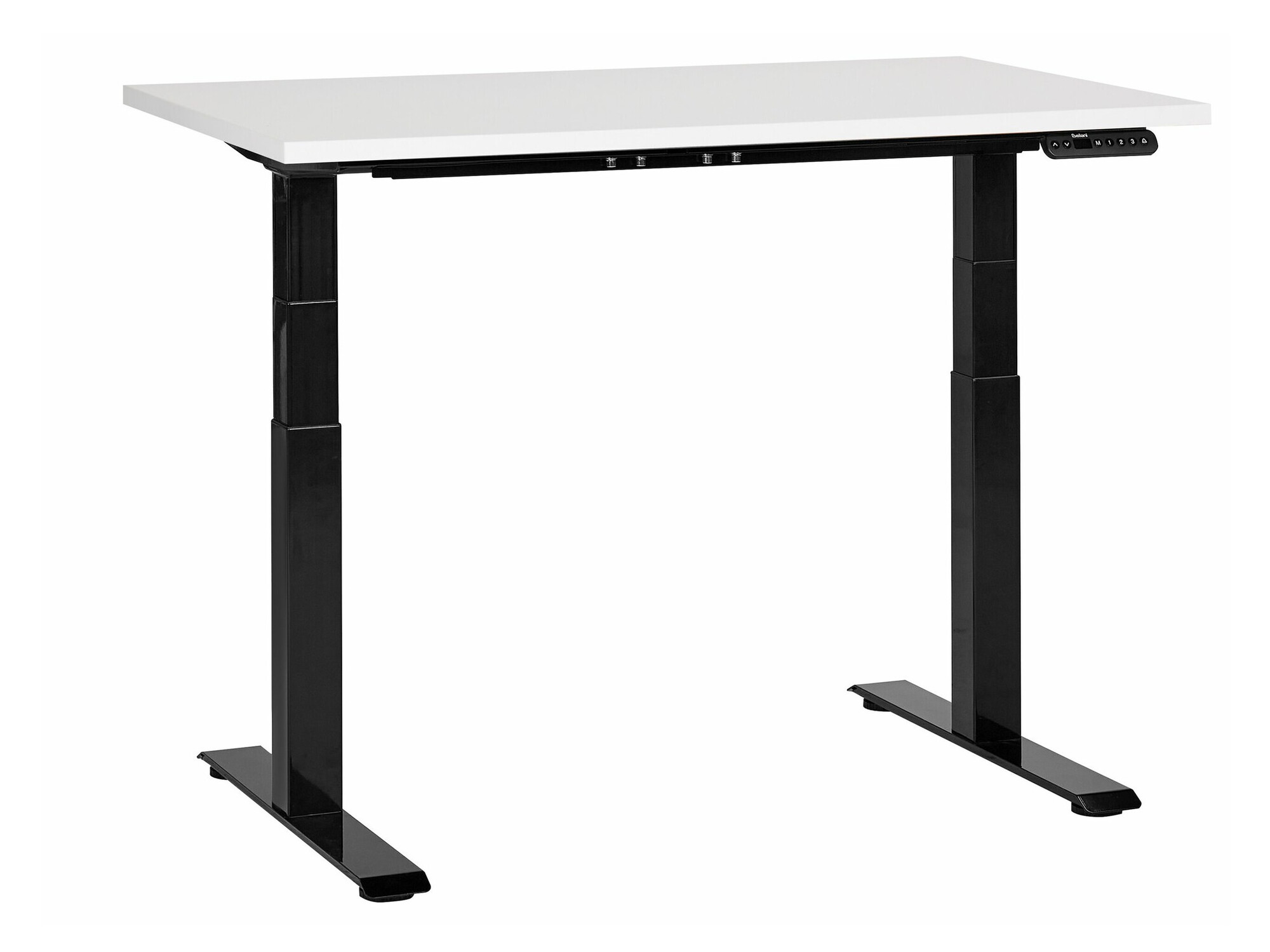 Dvižna pisalna miza Berwyn 2176 (Bela)