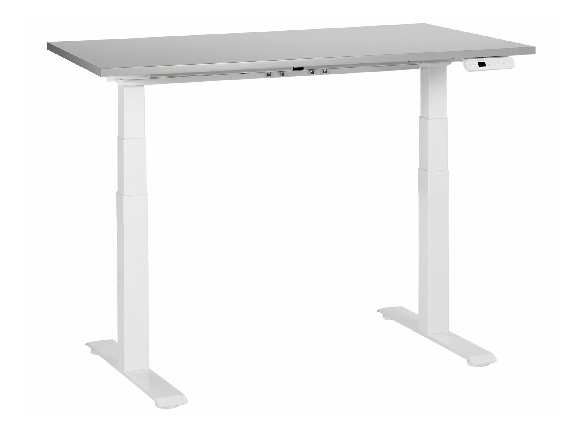 Dvižna pisalna miza Berwyn 2176 (Siva)