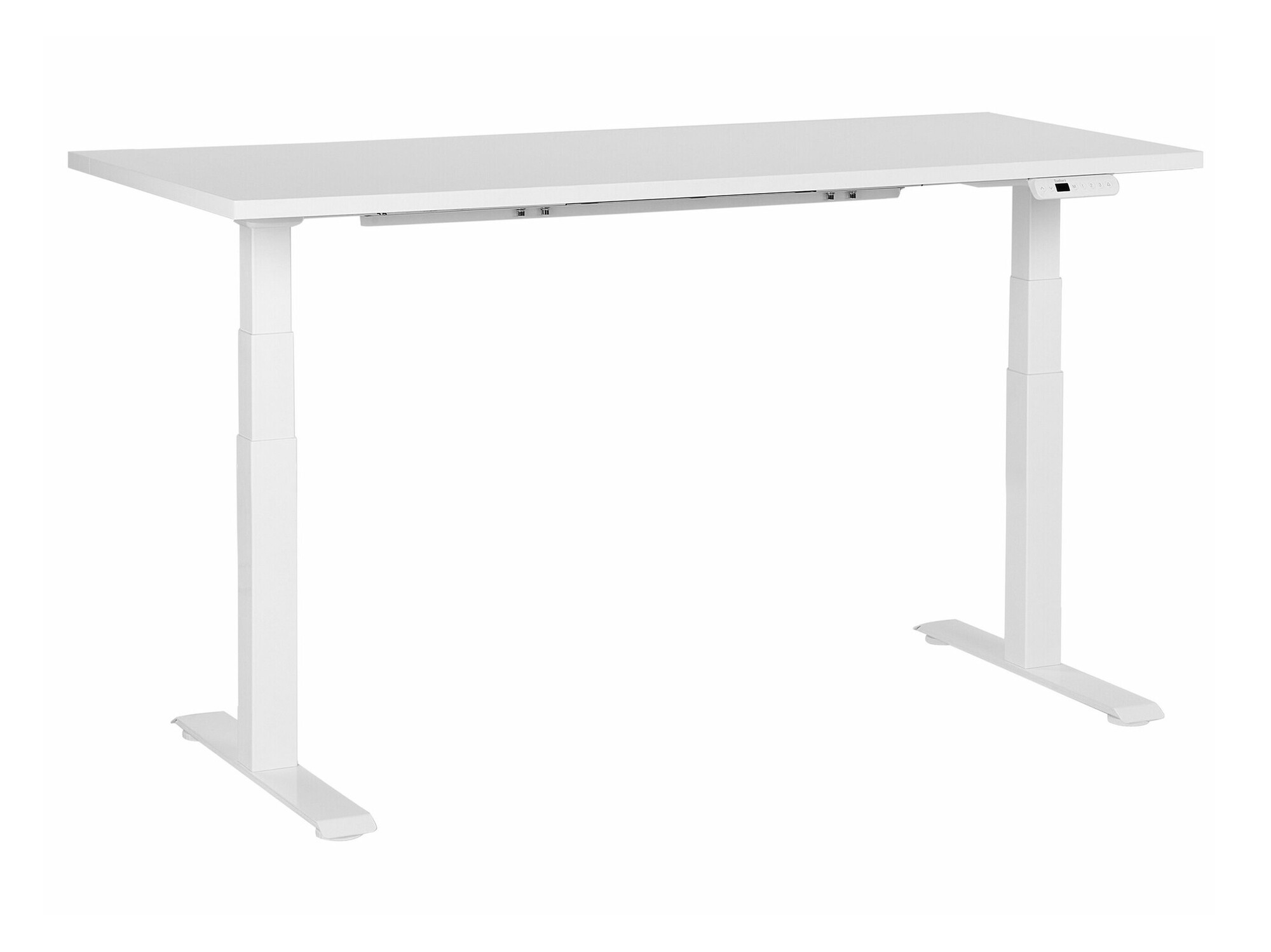 Dvižna pisalna miza Berwyn 2177 (Bela)