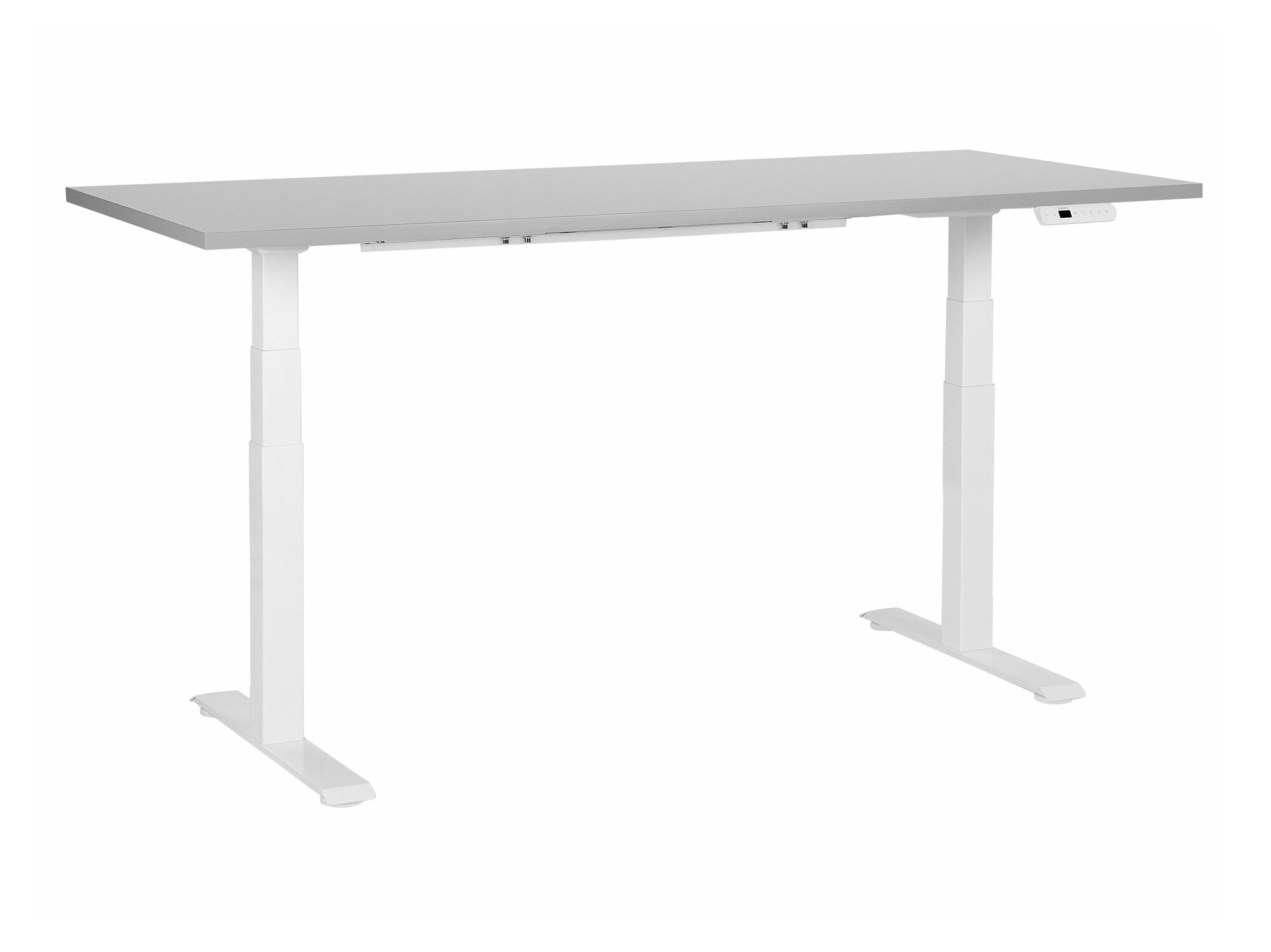 Dvižna pisalna miza Berwyn 2178 (Siva)