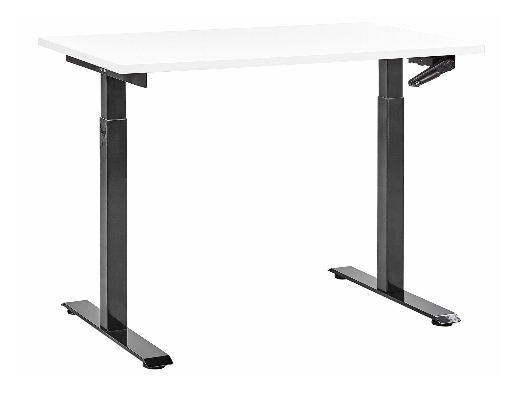 Dvižna pisalna miza Berwyn 2179 (Bela)