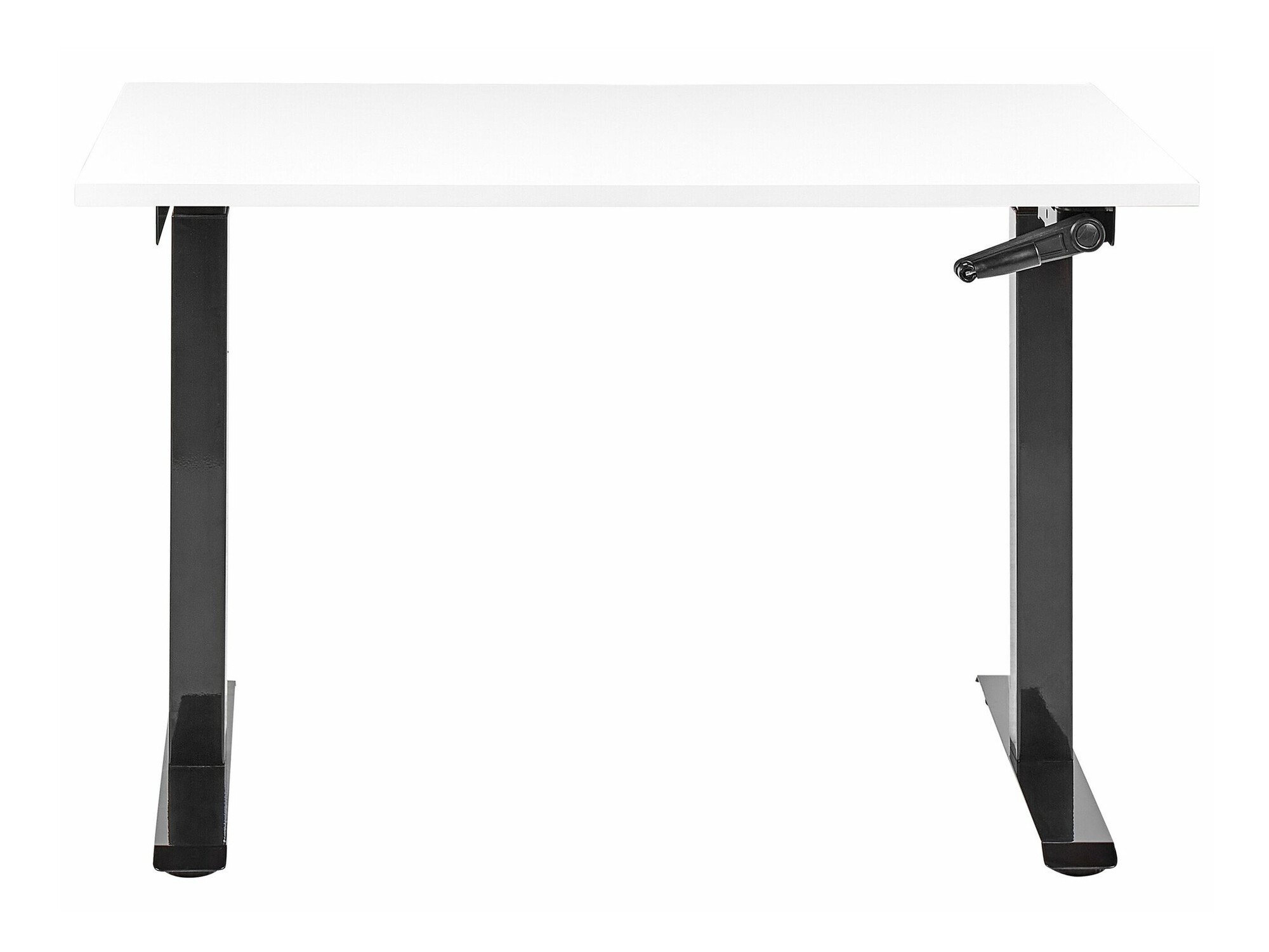 Dvižna pisalna miza Berwyn 2179 (Bela)