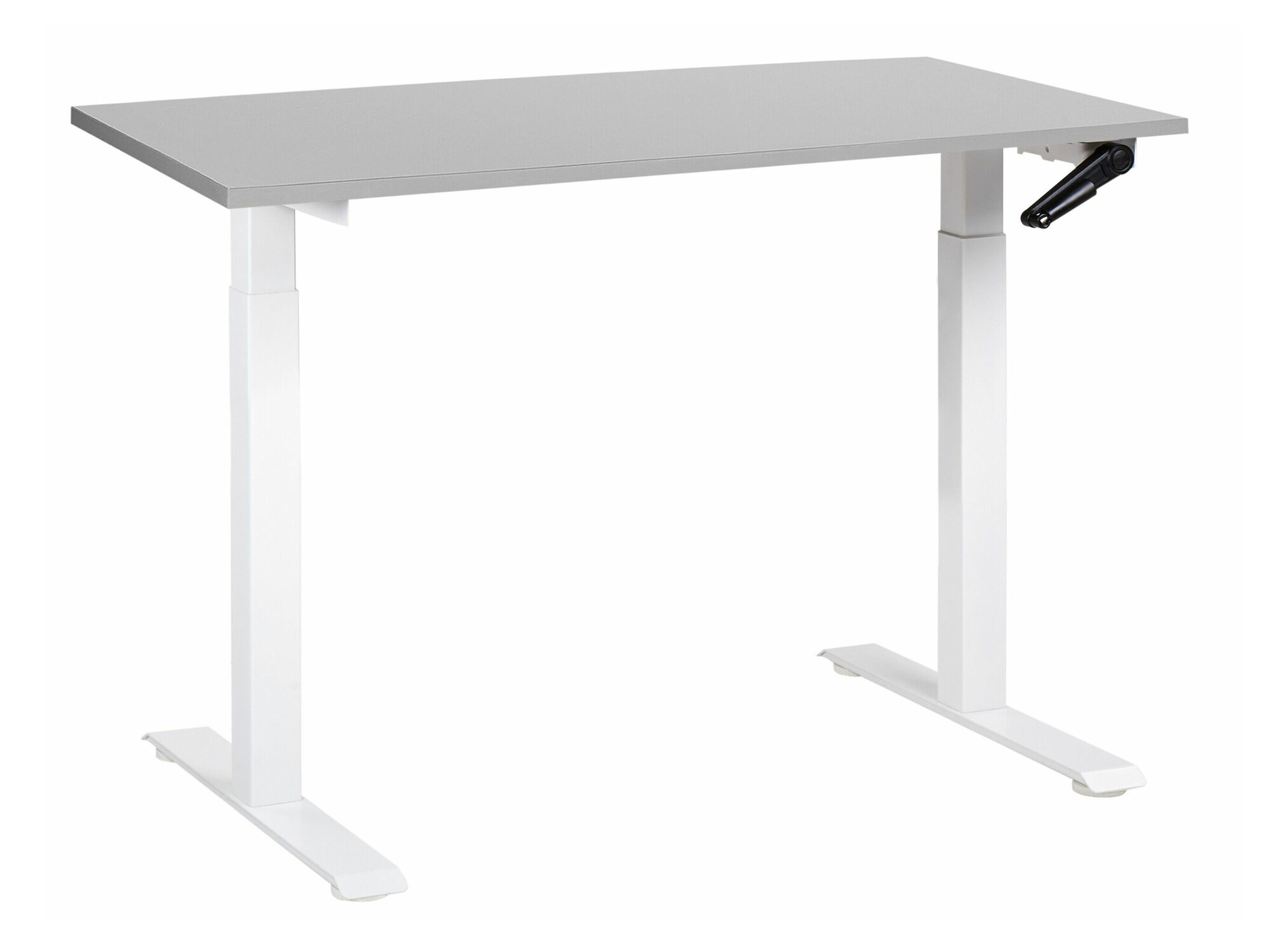 Dvižna pisalna miza Berwyn 2179 (Siva)