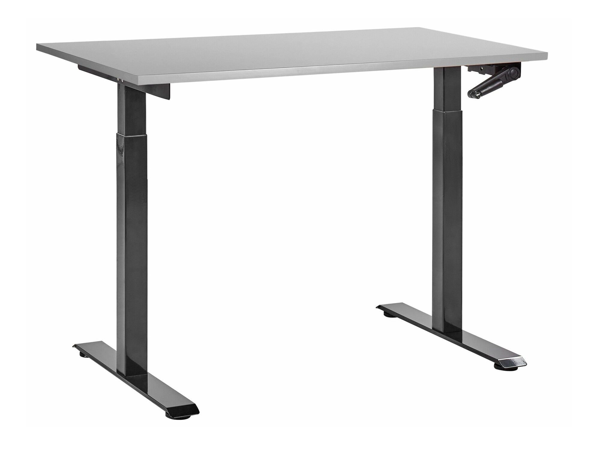 Dvižna pisalna miza Berwyn 2179 (Siva)