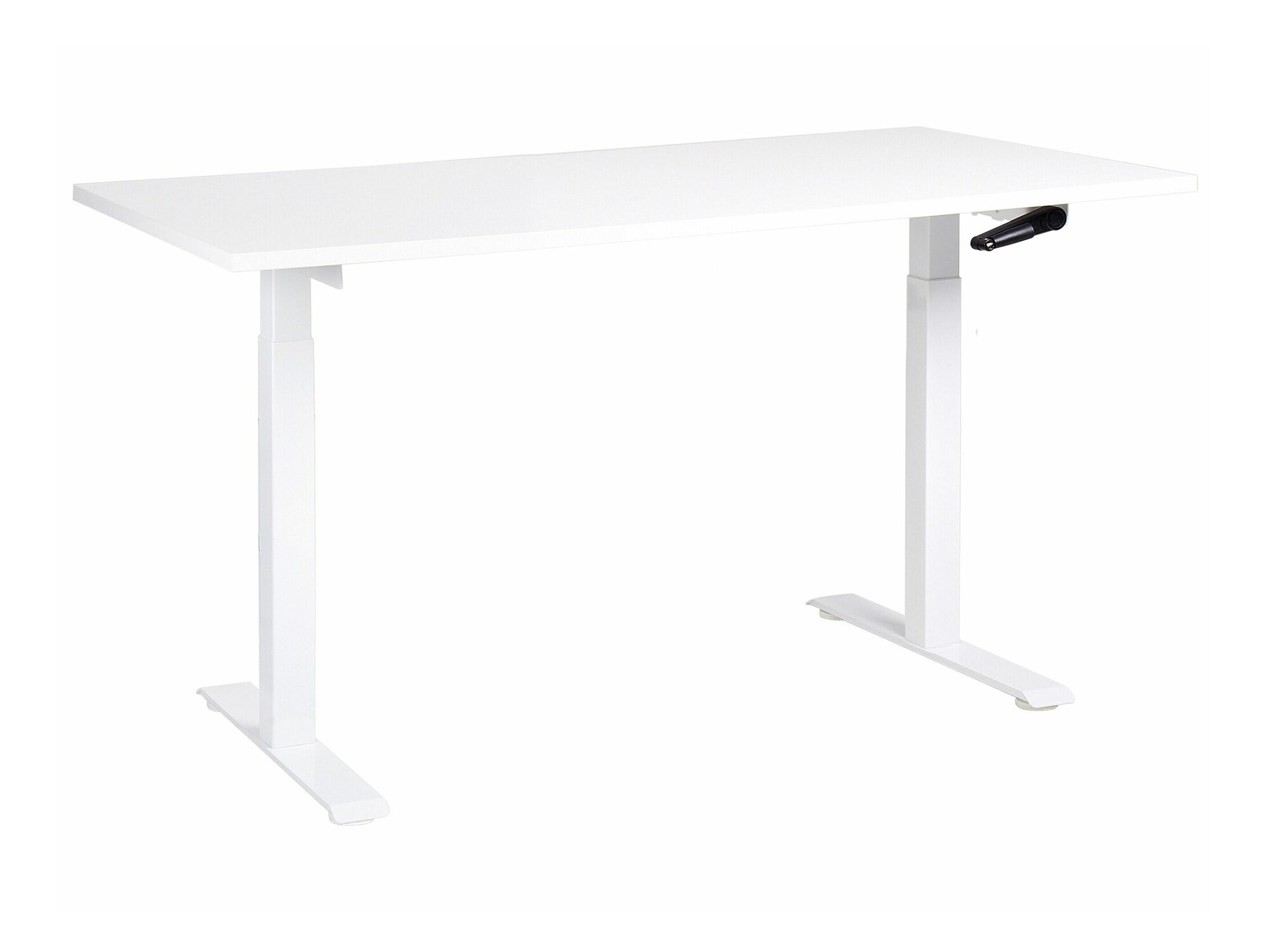 Dvižna pisalna miza Berwyn 2180 (Bela)