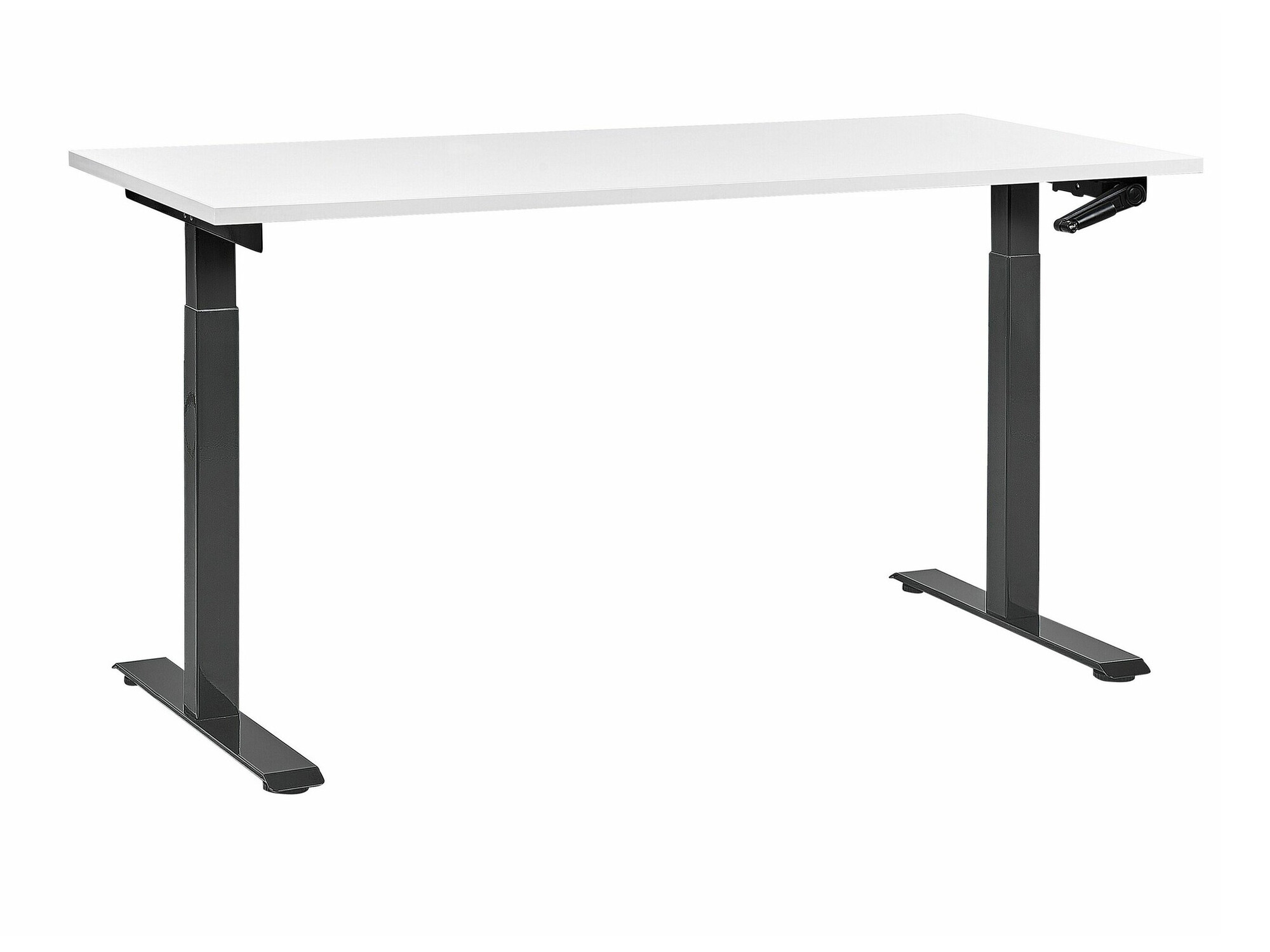 Dvižna pisalna miza Berwyn 2180 (Bela)