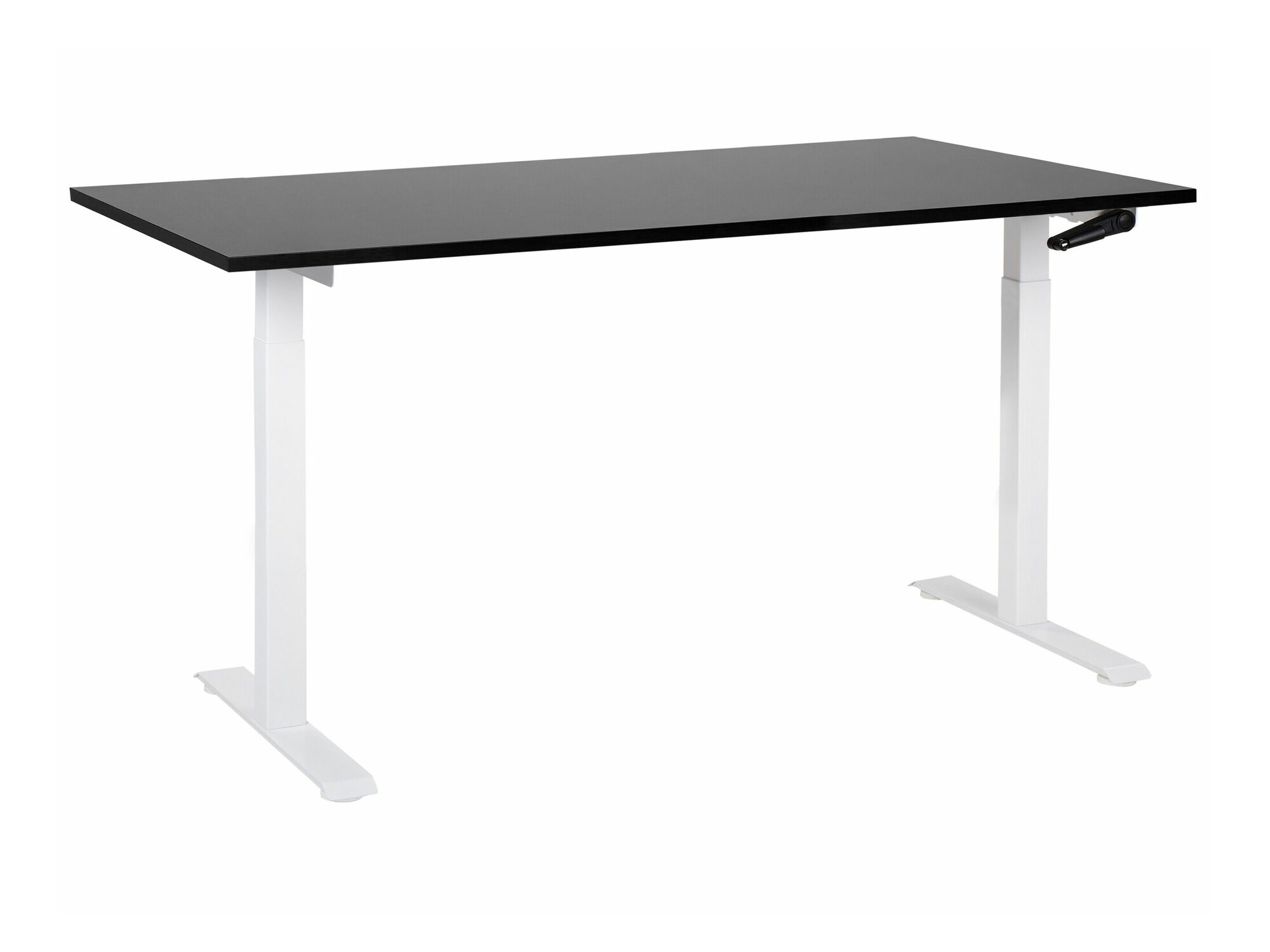 Dvižna pisalna miza Berwyn 2180 (Črna)