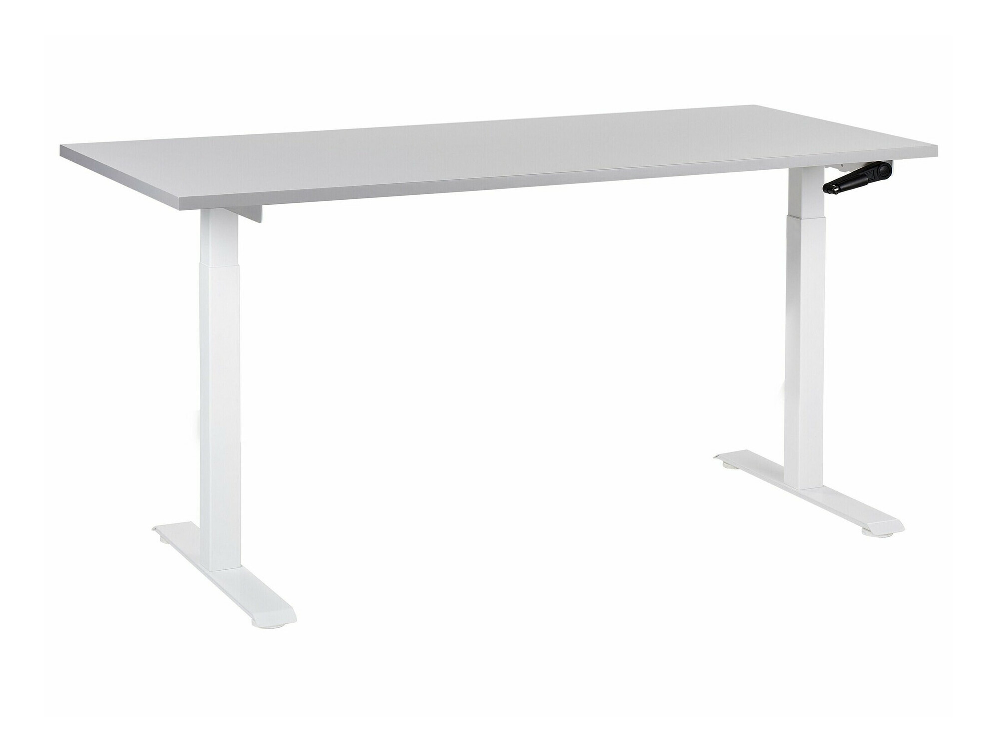 Dvižna pisalna miza Berwyn 2180 (Siva)