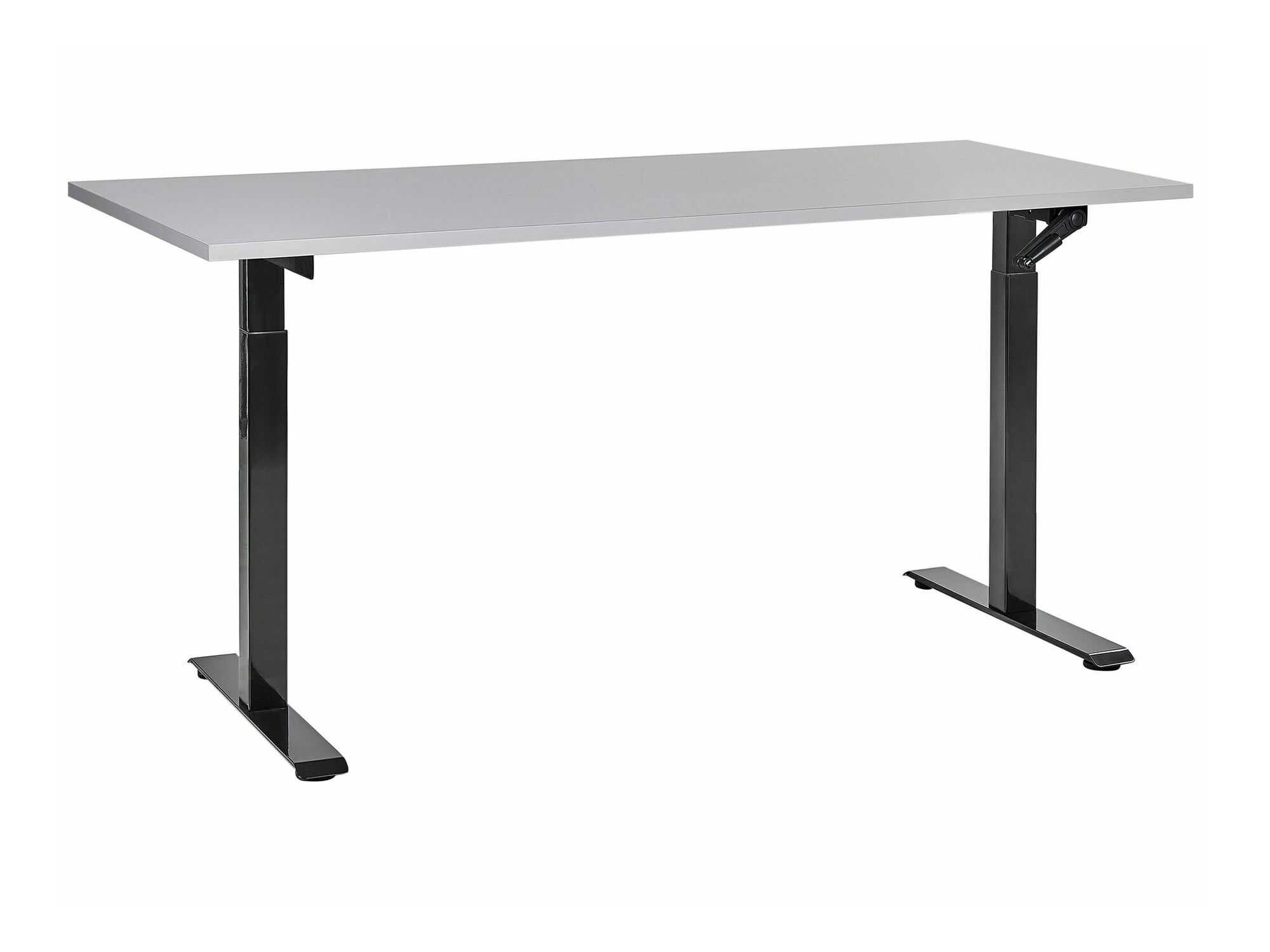 Dvižna pisalna miza Berwyn 2180 (Siva)