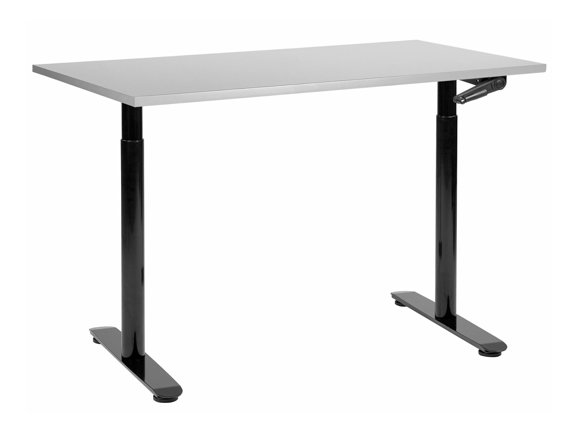 Dvižna pisalna miza Berwyn 2181 (Siva)