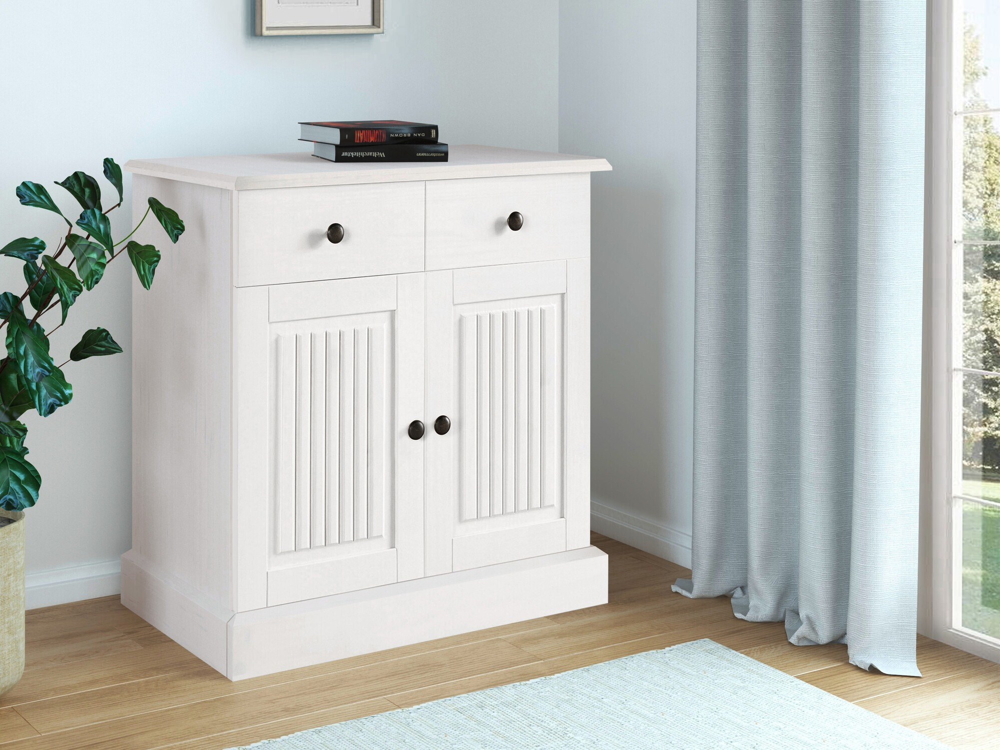 Komoda Caltola 102 (Bela)