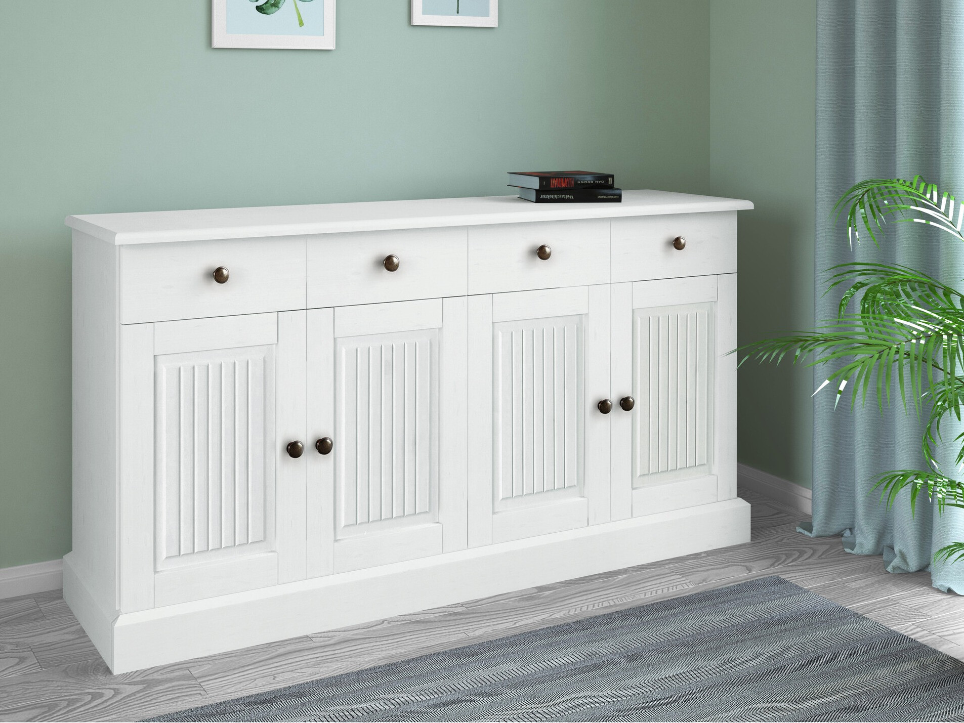 Komoda Caltola 103 (Bela)