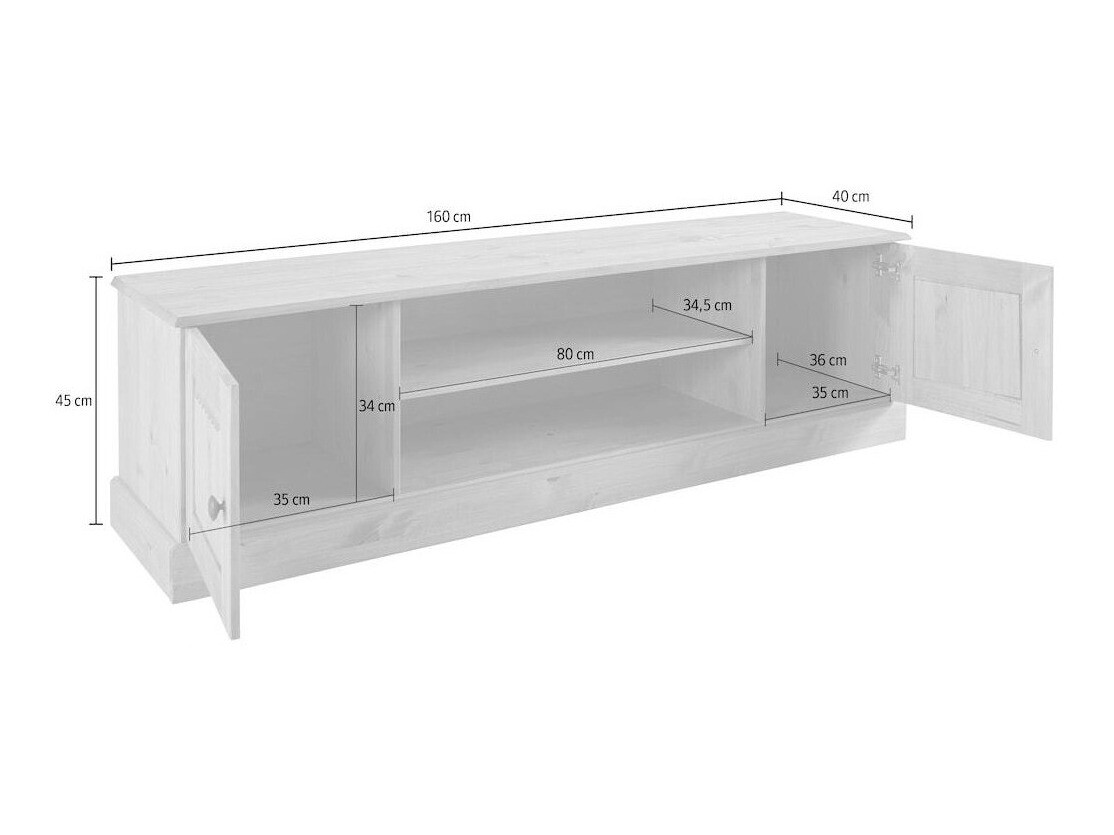 TV-omarica Caltola 100 (Bela)