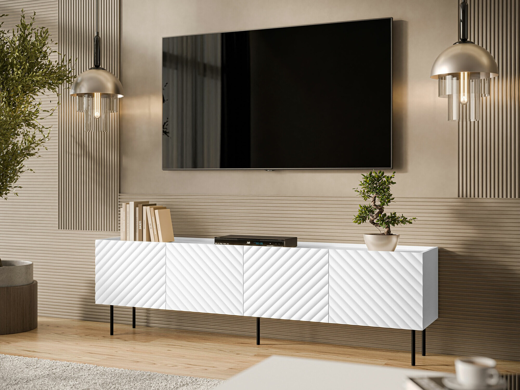 TV-omarica Sillen I (Bela)