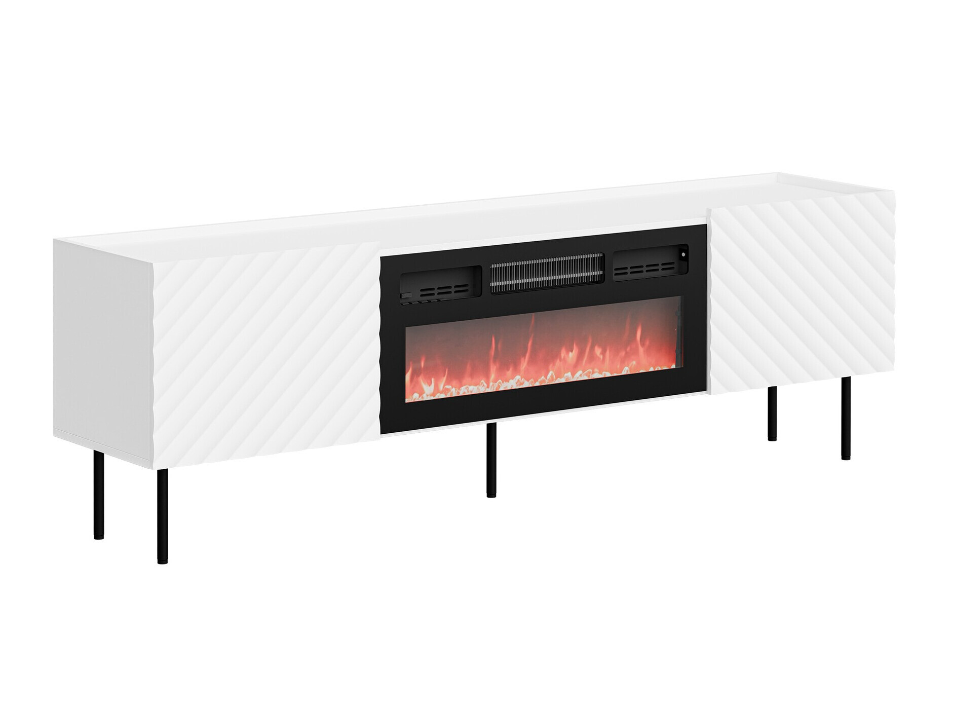 TV-omarica Sillen III (Bela)