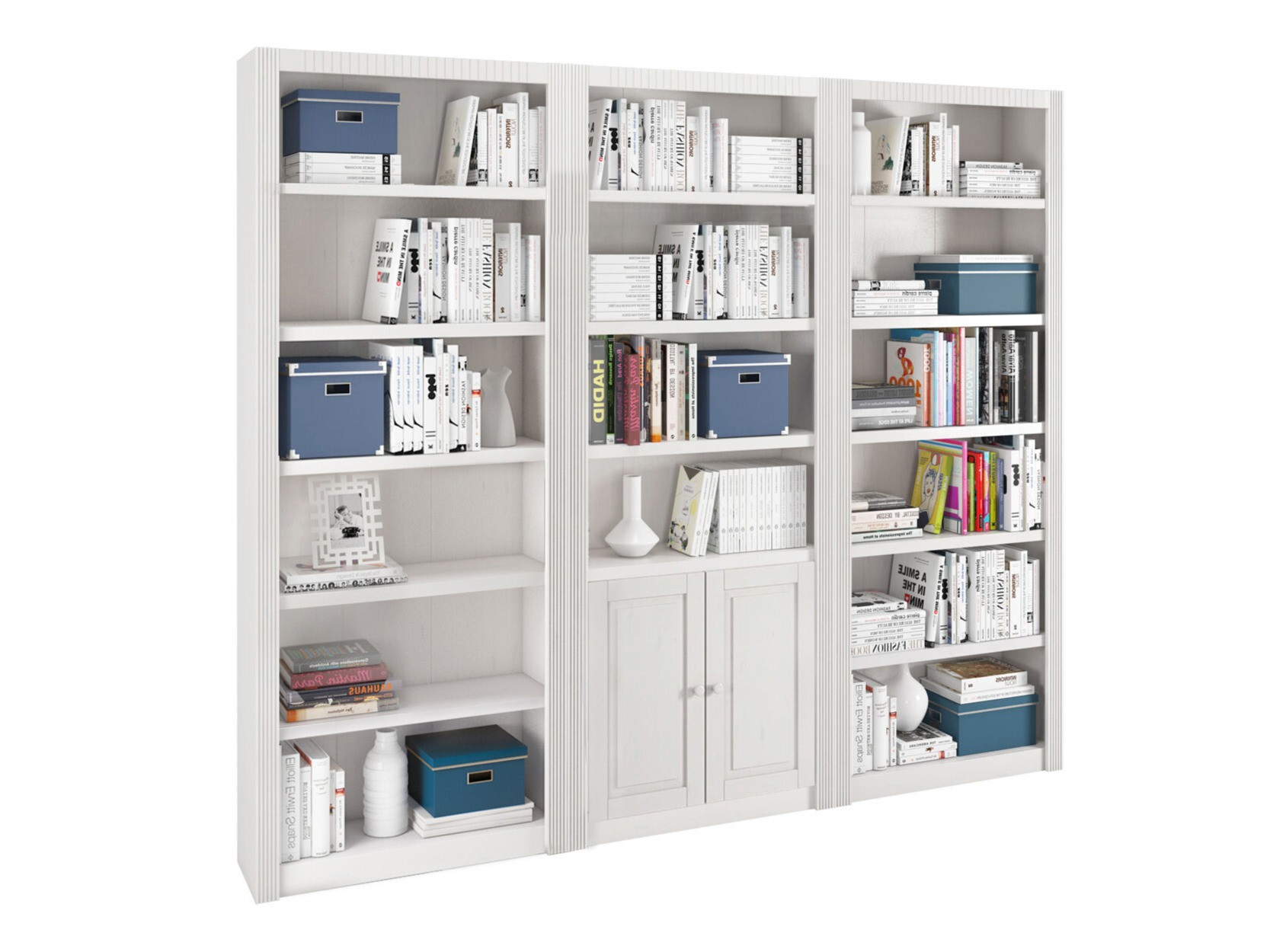 Komplet polic Orlmara 109 (Bela)