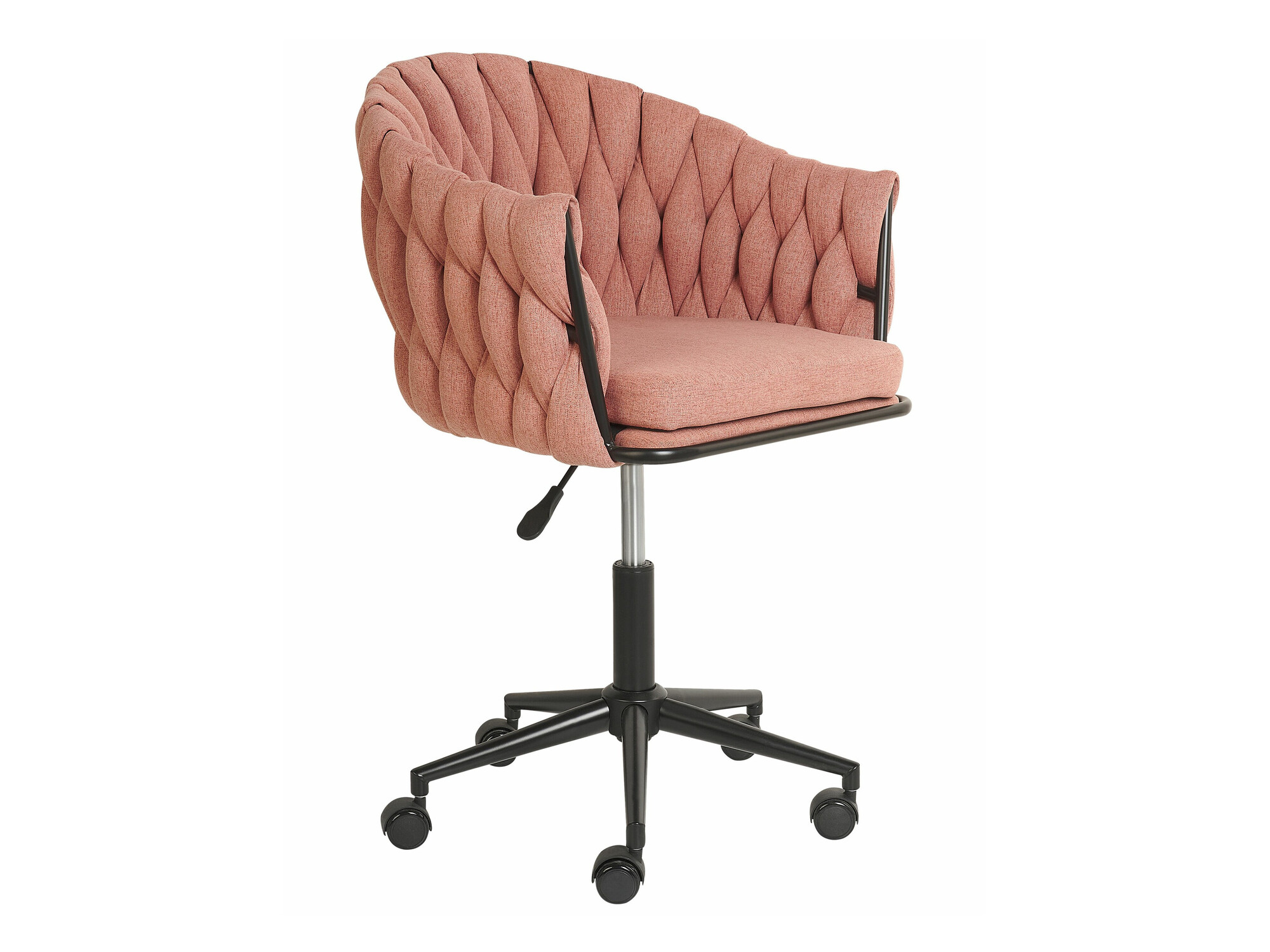 Pisarniški stol Berwyn 2231 (Črna + Roza)