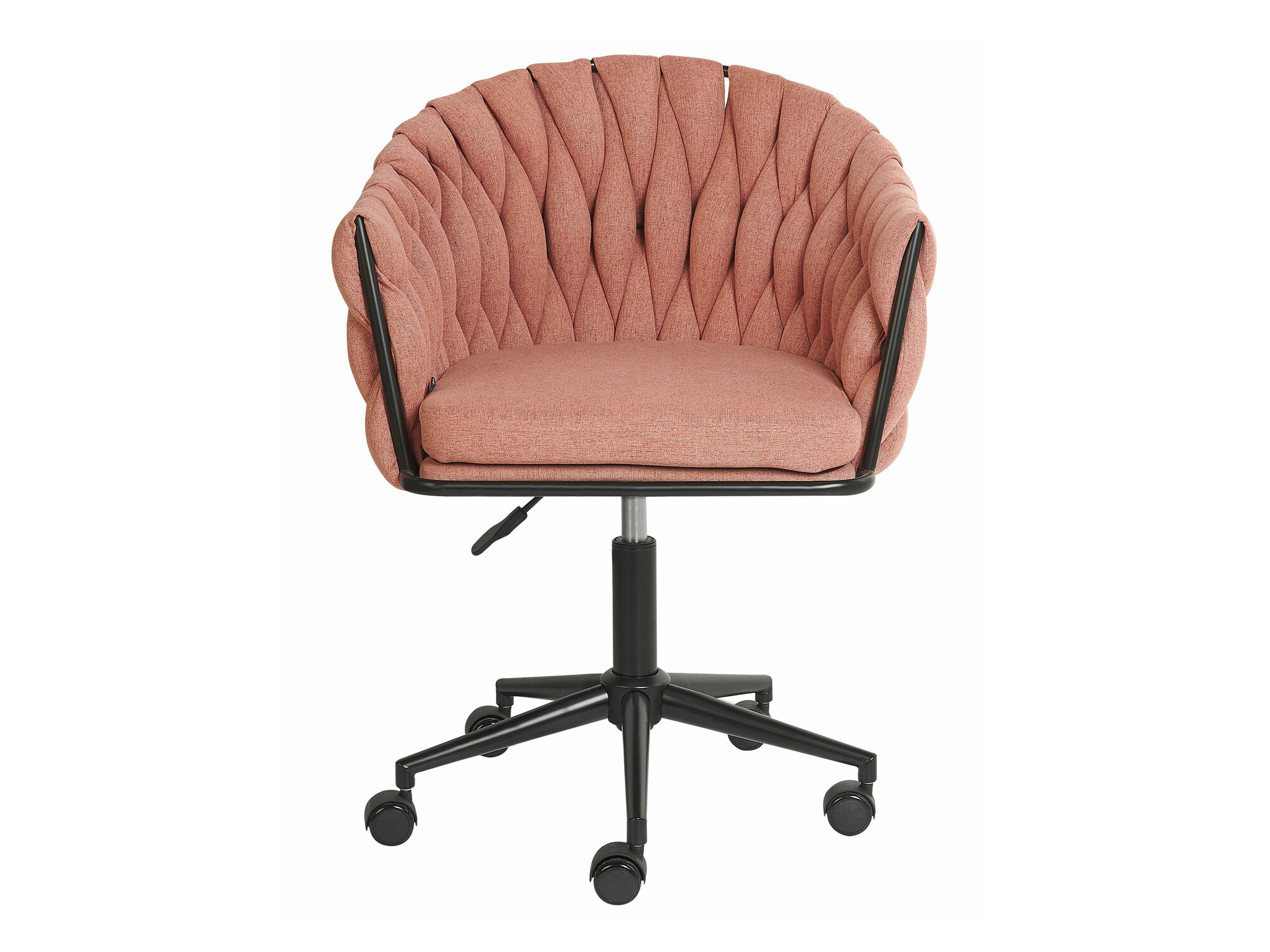 Pisarniški stol Berwyn 2231 (Črna + Roza)