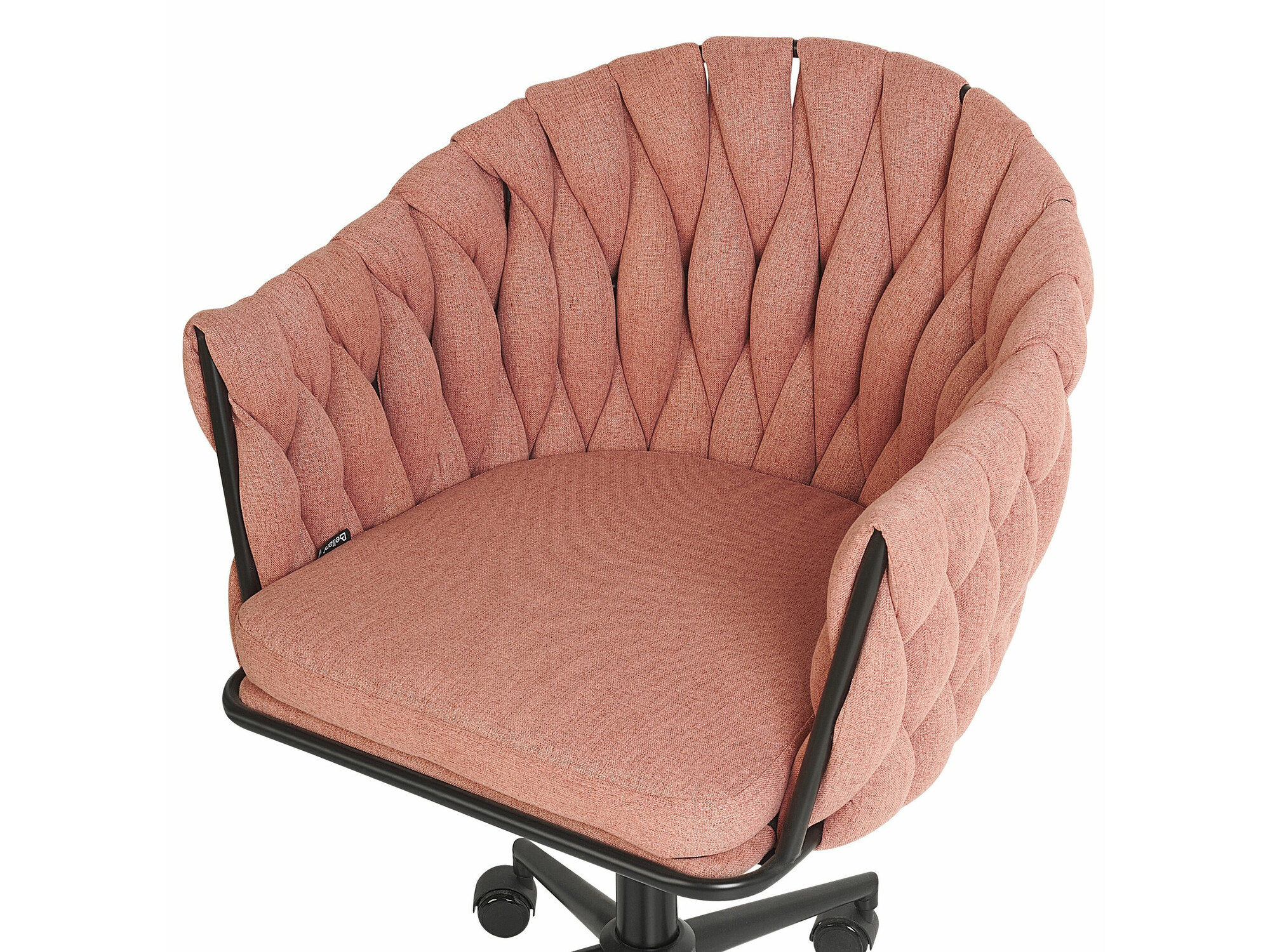 Pisarniški stol Berwyn 2231 (Črna + Roza)