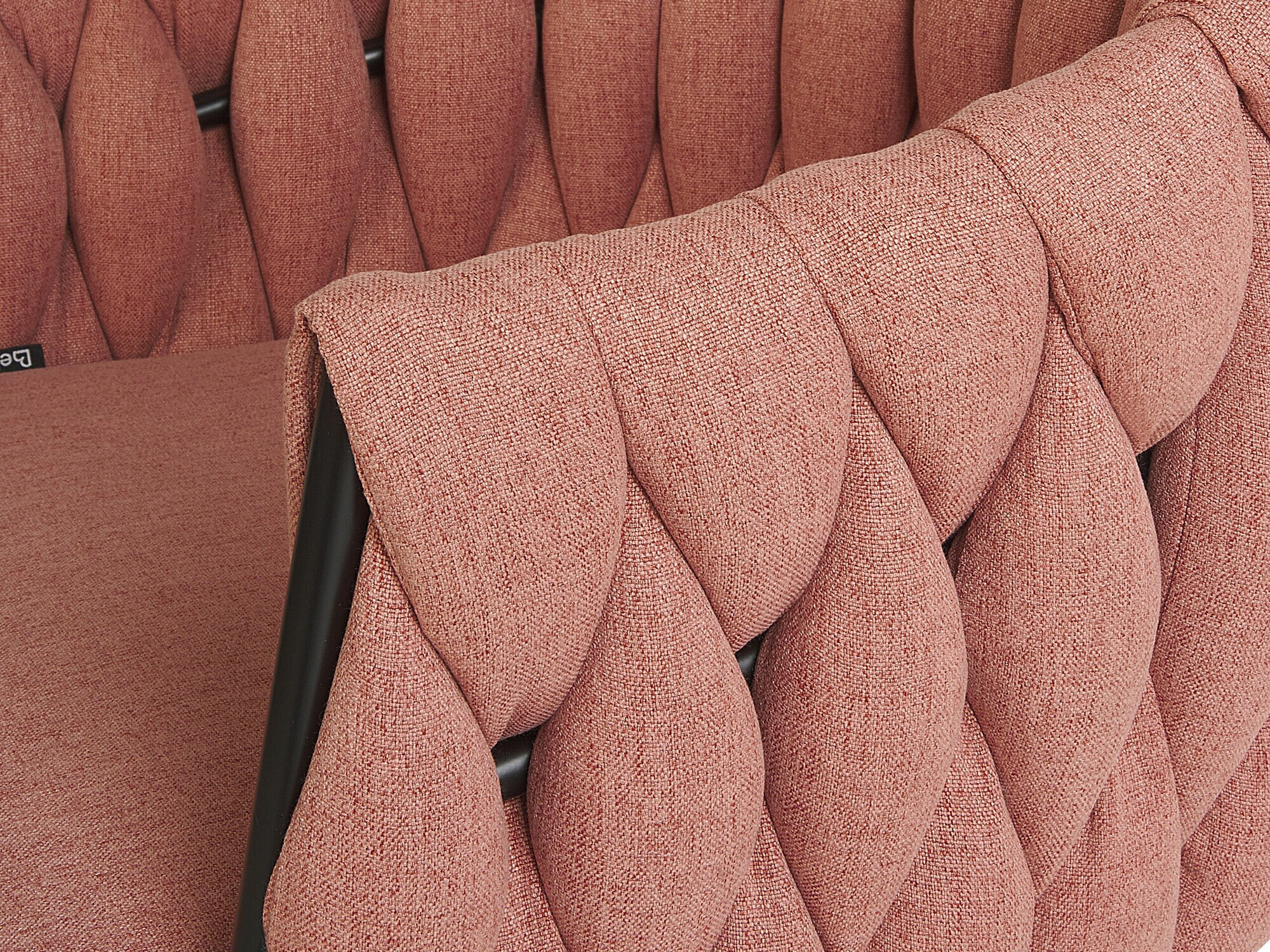 Pisarniški stol Berwyn 2231 (Črna + Roza)