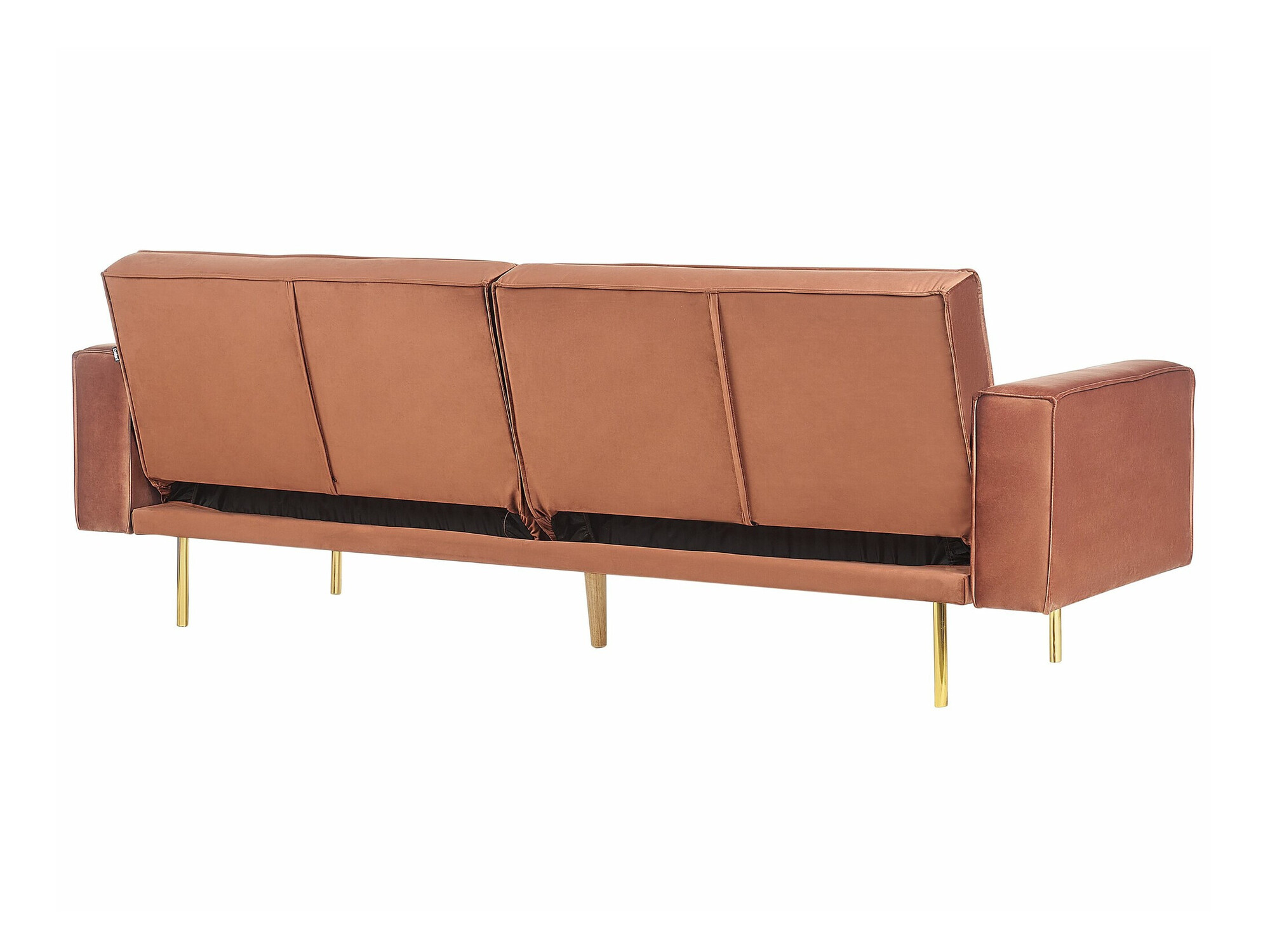 Raztegljiv kavč Berwyn 749 (Rjava)