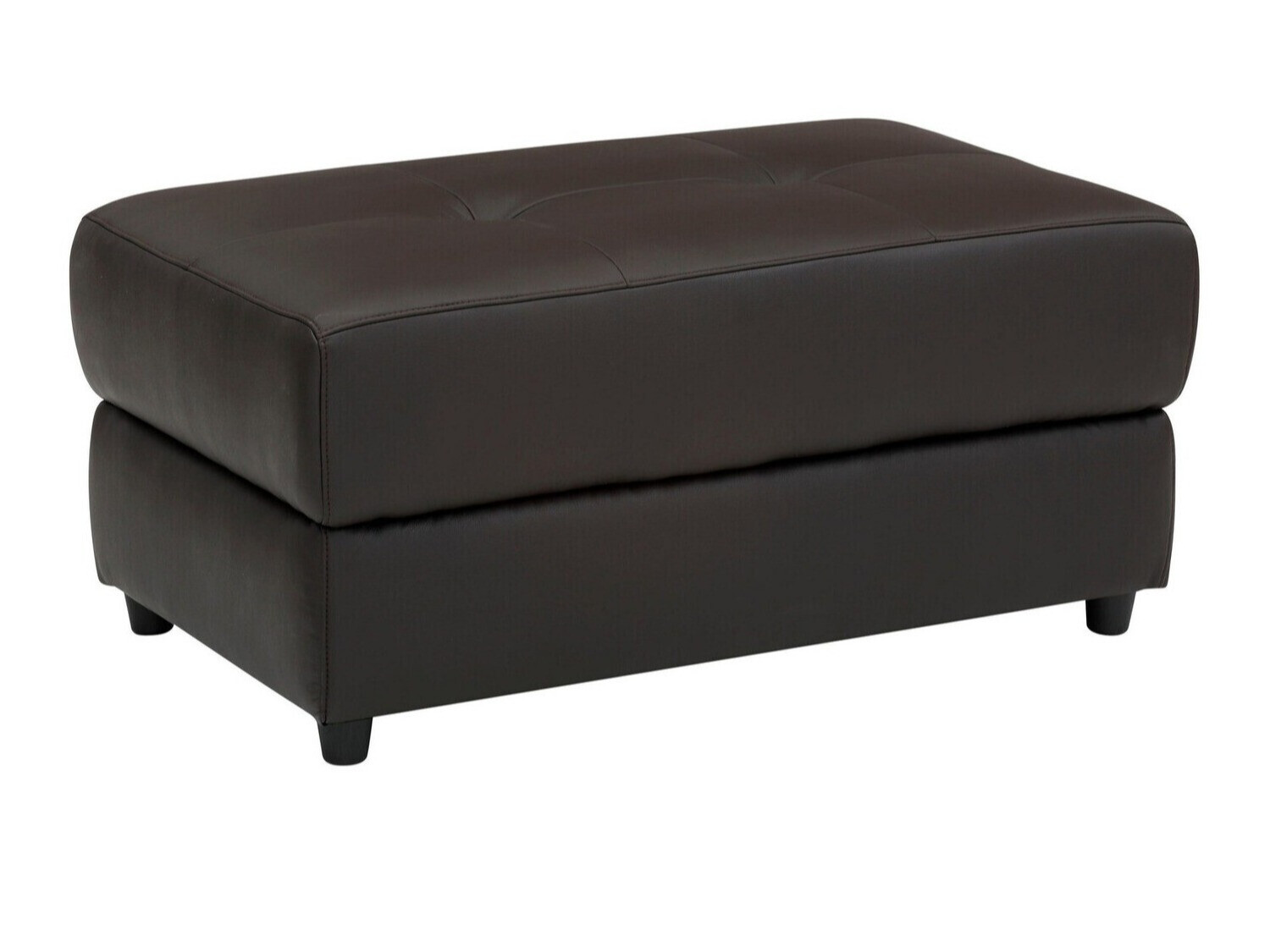 Klop z oblazinjenjem Denton 612 (Temno rjava)