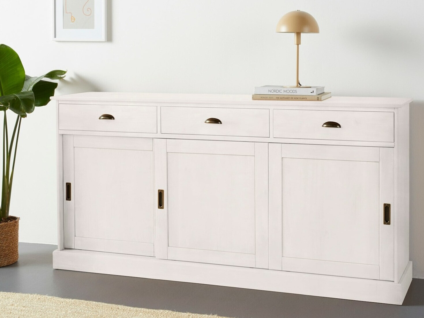 Komoda Felelma 101 (Bela)