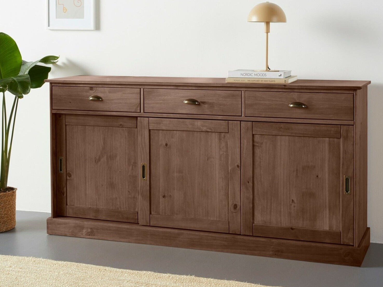 Komoda Felelma 101 (Rjava)