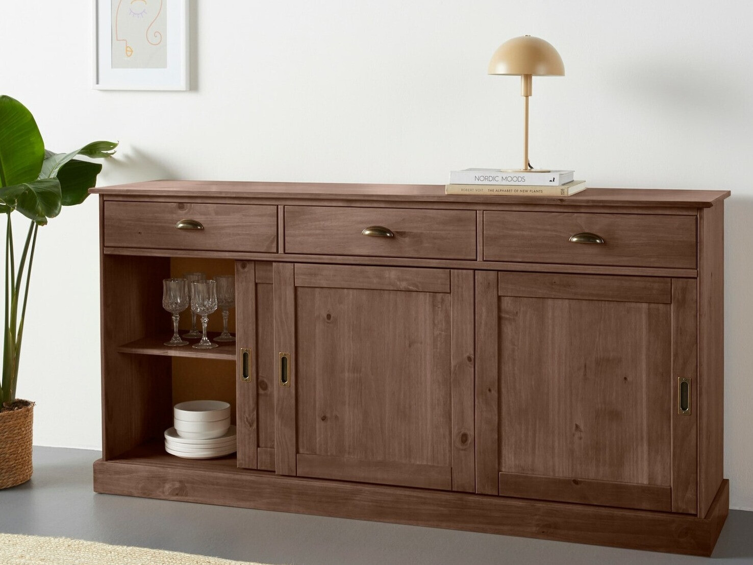 Komoda Felelma 101 (Rjava)