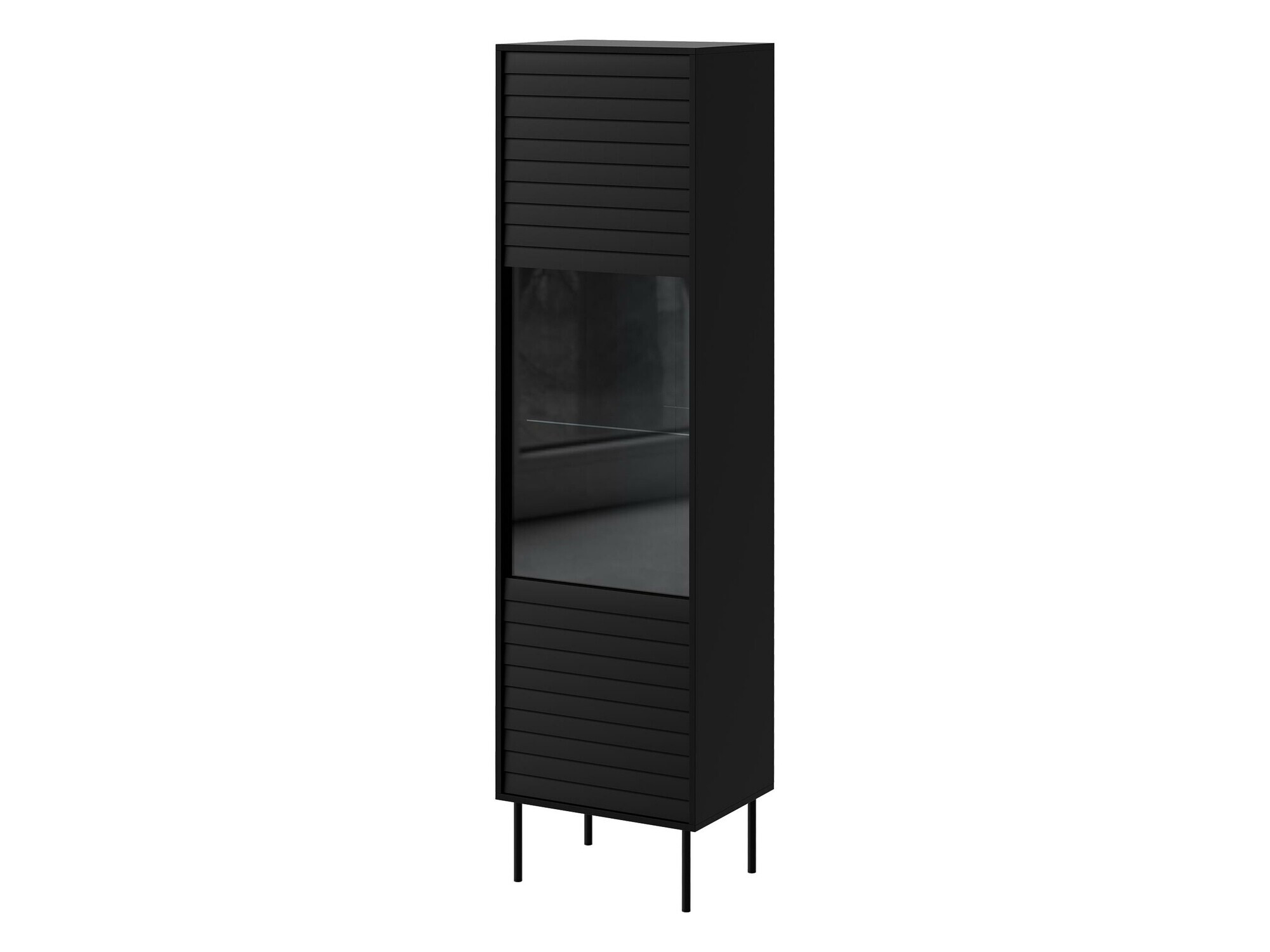 Regal Flosoru 107 (Črna)