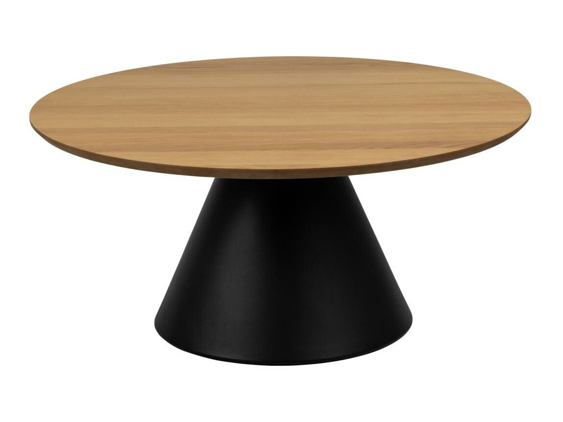 Klubska mizica Norsica 908 (Črna + Hrast)