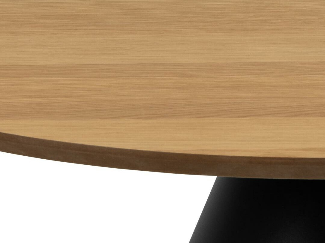 Klubska mizica Norsica 908 (Črna + Hrast)